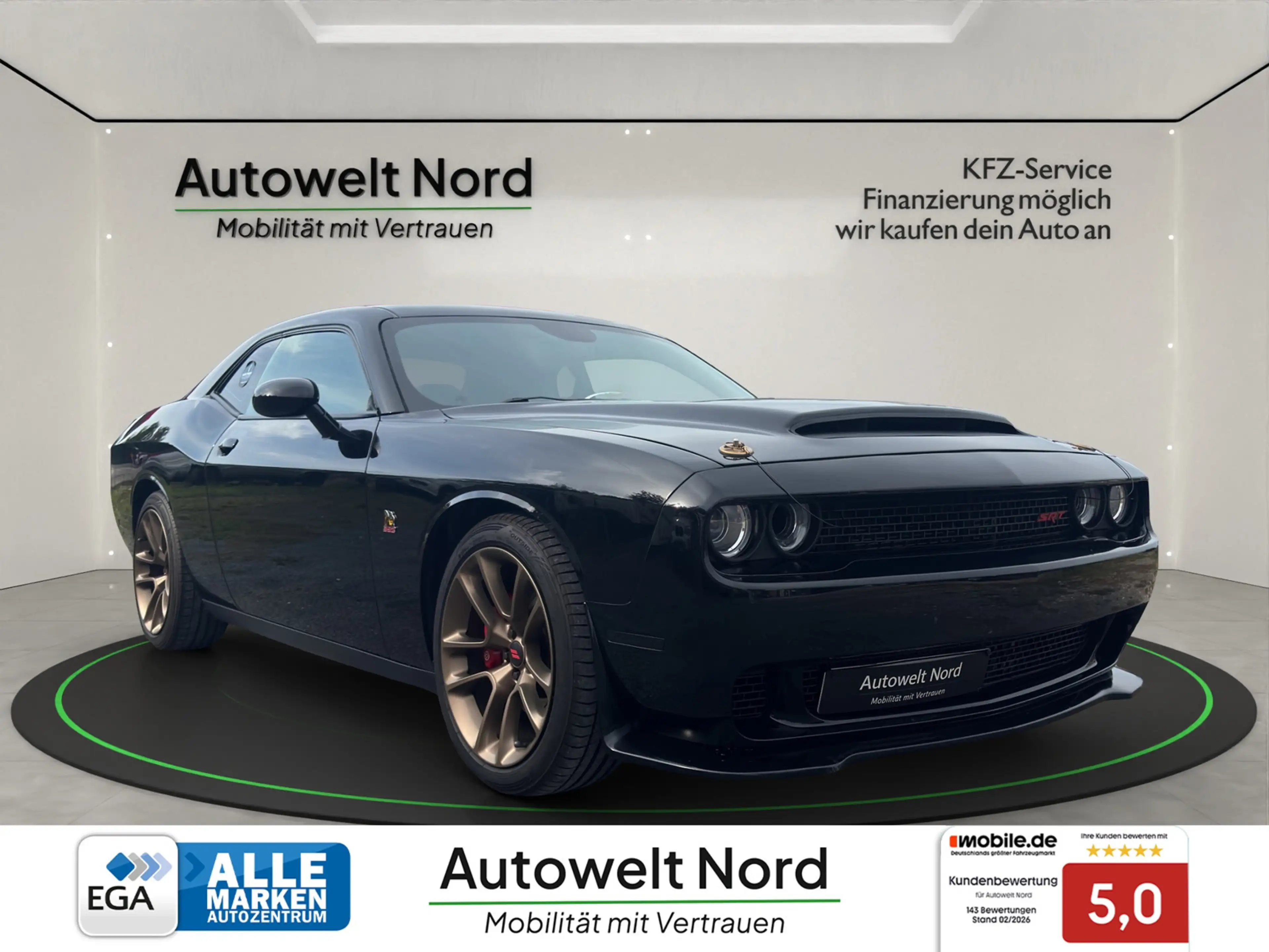 Dodge Challenger R/T 392~Autom.~Leder~ALU~SHZ~NAVI~R-KAMERA~TEMPO~L — photo 3