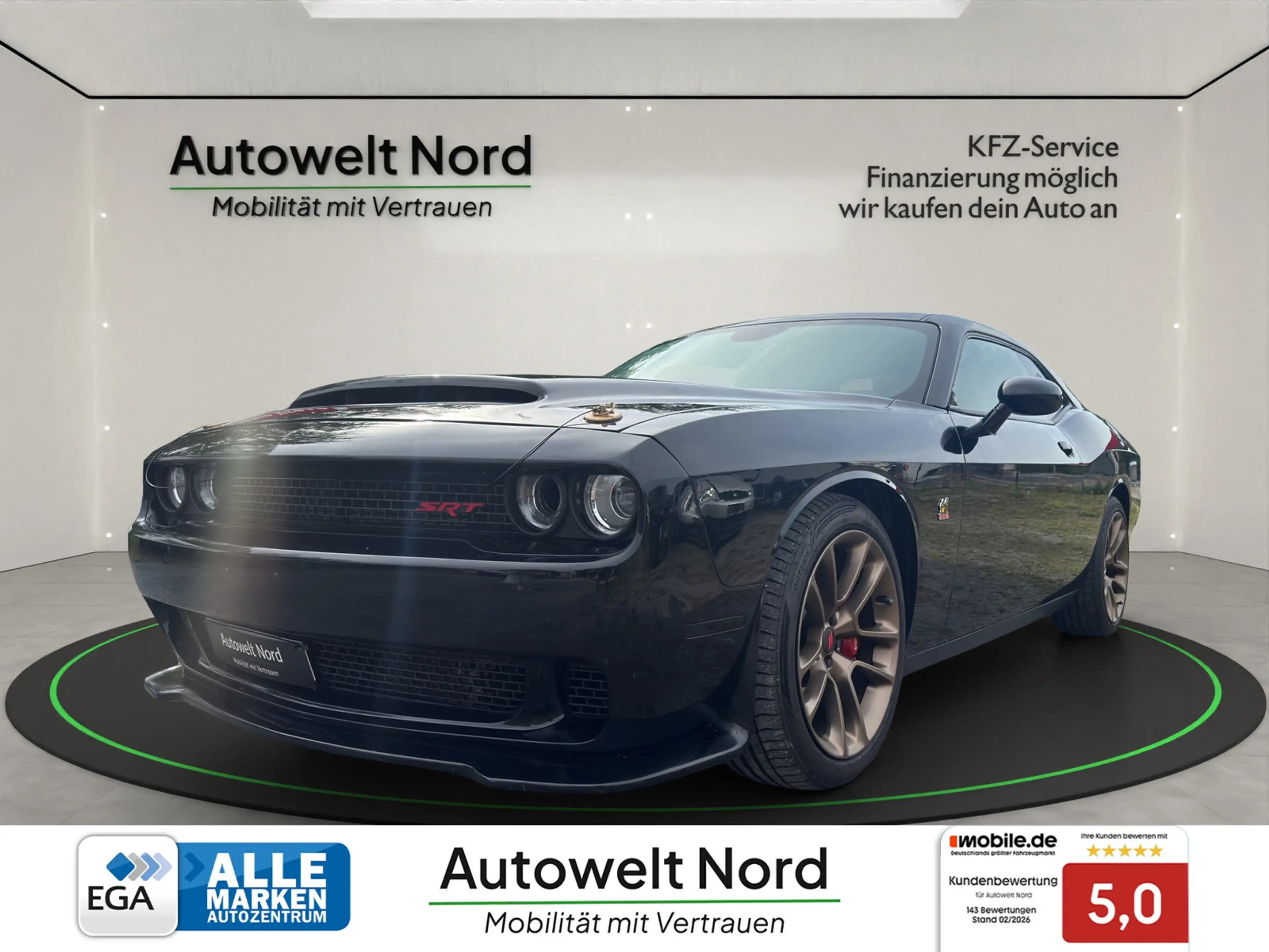 Dodge Challenger R/T 392~Autom.~Leder~ALU~SHZ~NAVI~R-KAMERA~TEMPO~L