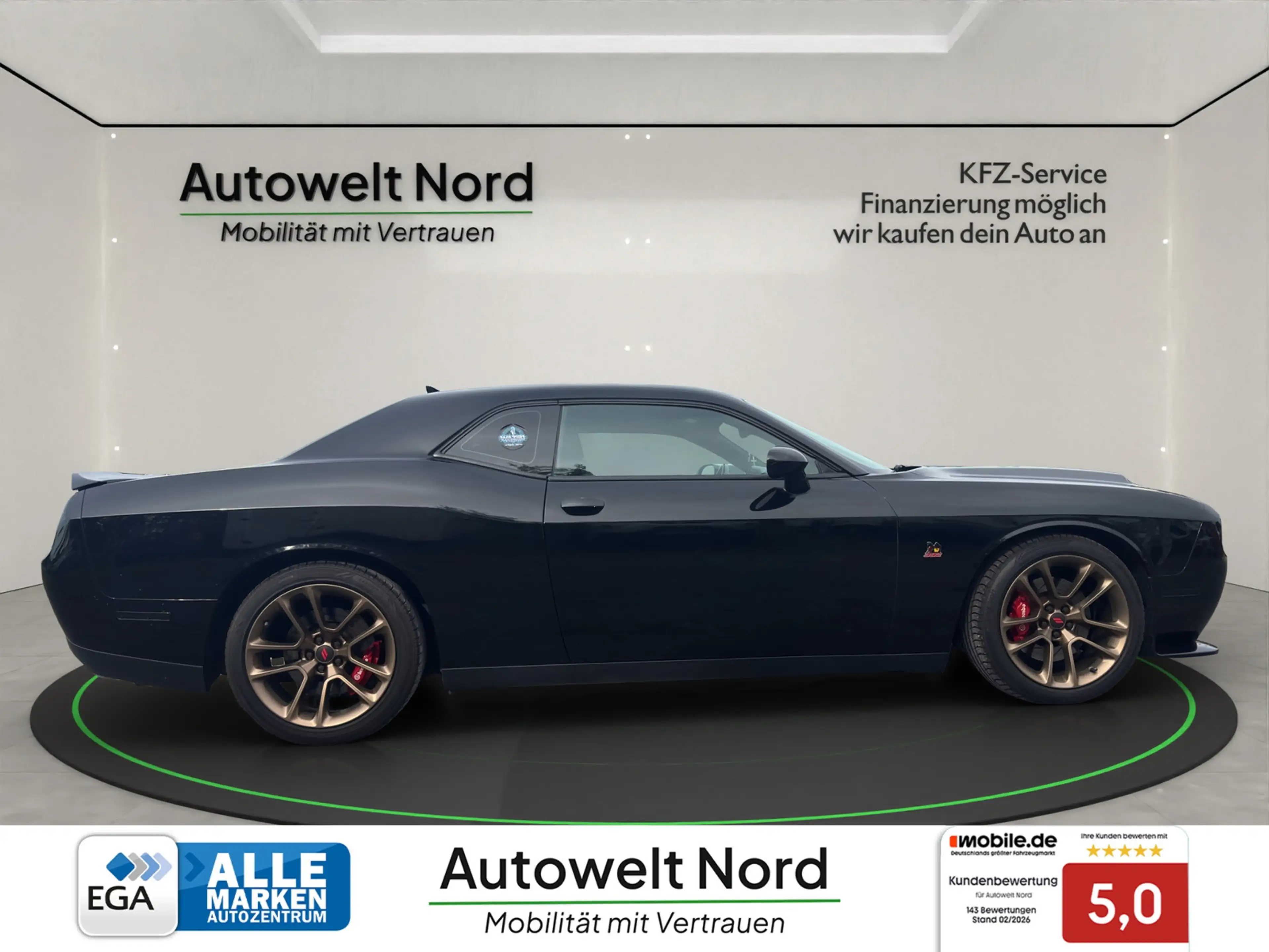 Dodge Challenger R/T 392~Autom.~Leder~ALU~SHZ~NAVI~R-KAMERA~TEMPO~L — photo 4