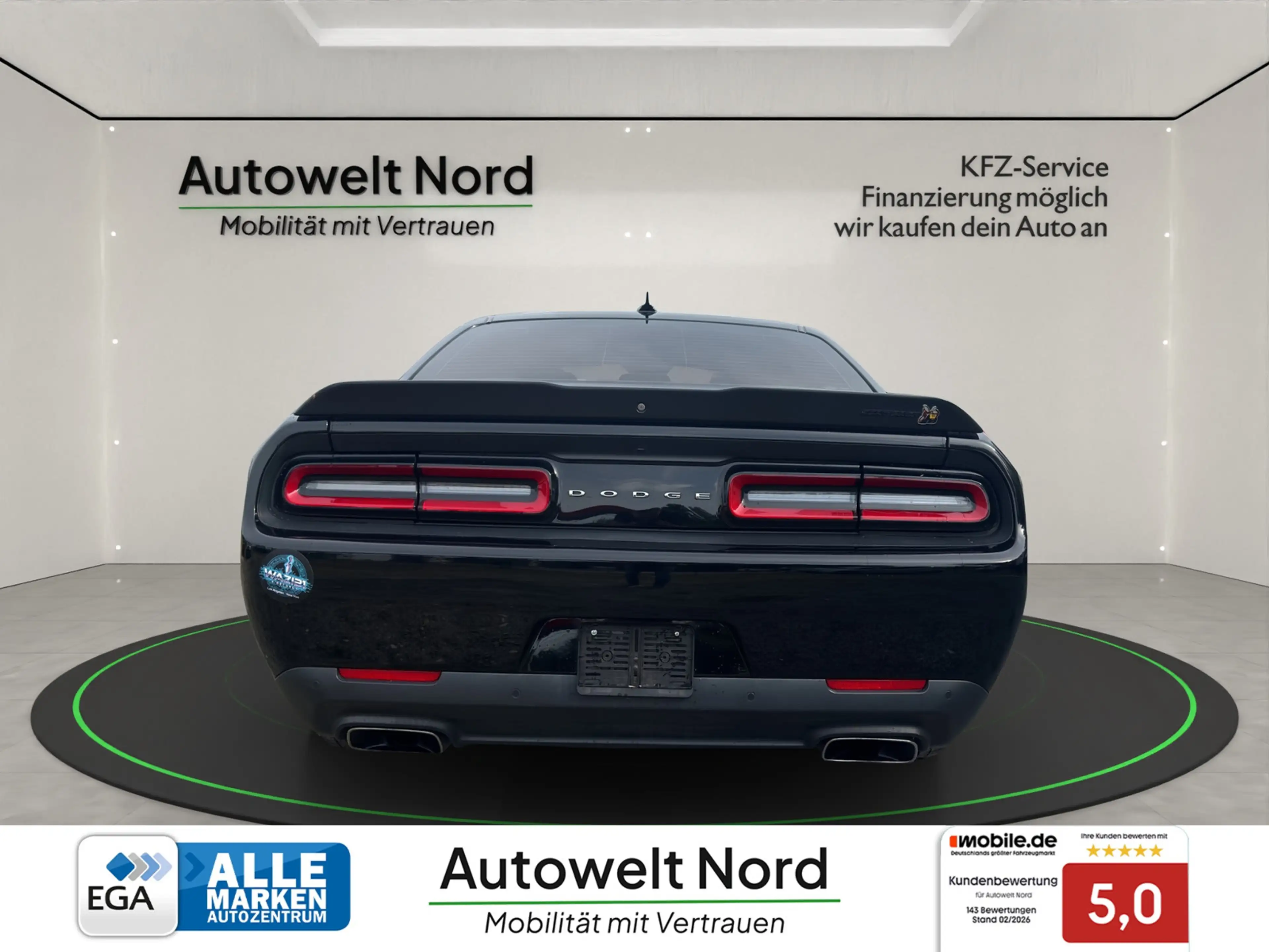 Dodge Challenger R/T 392~Autom.~Leder~ALU~SHZ~NAVI~R-KAMERA~TEMPO~L — photo 6