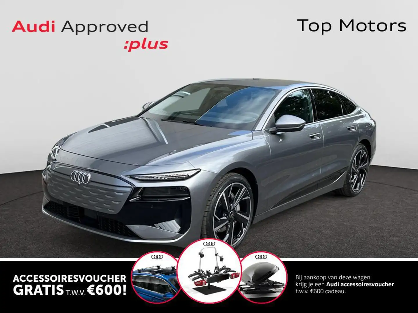 Audi A6 Sportback e-tron Advanced Quattro - BusinessPlus Gris - 1