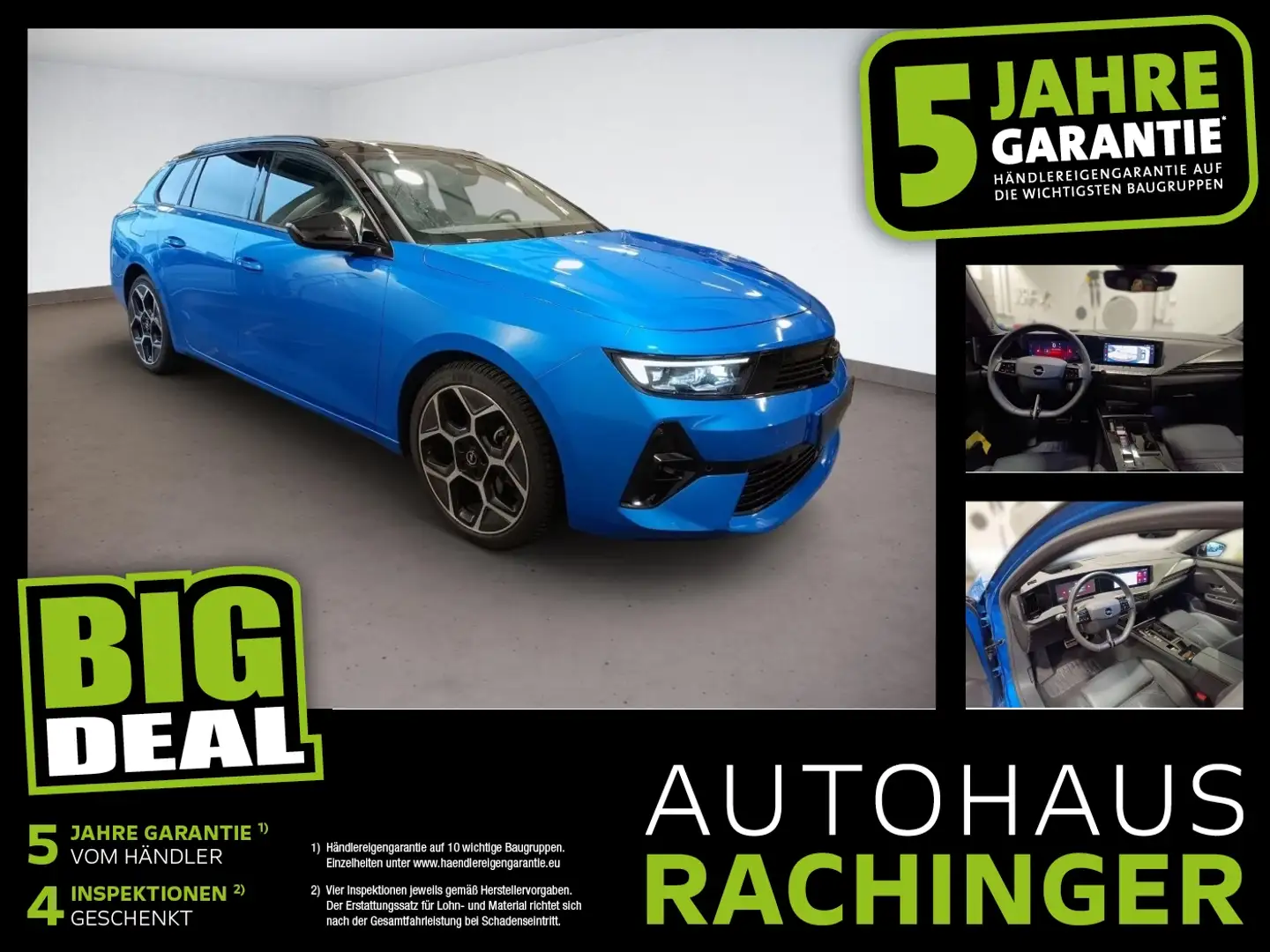 Opel Astra L ST 1.5D Sitzbelüftung,Navi,WirlessCharg Blau - 1