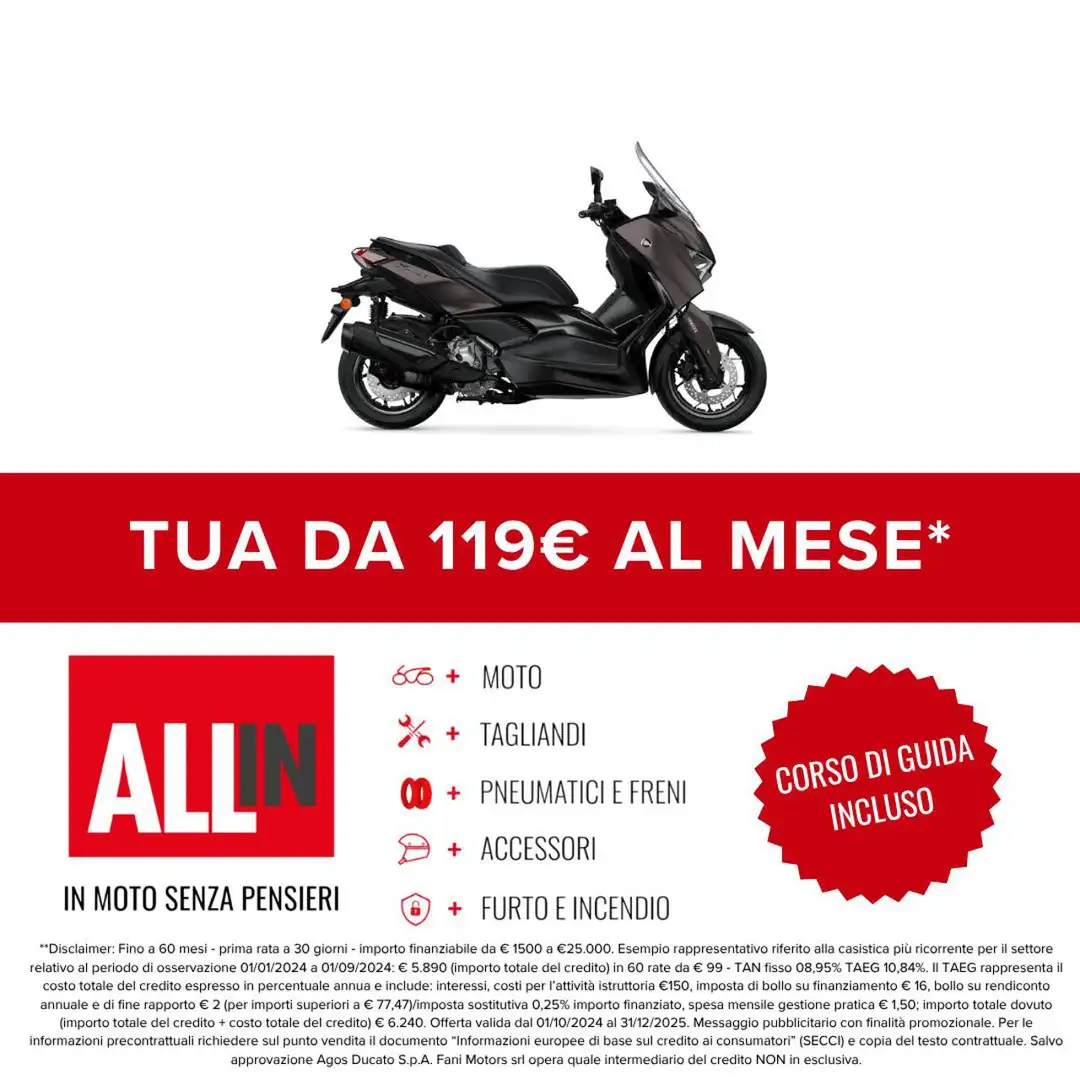 Yamaha X-Max 300 Tech Max + - 2
