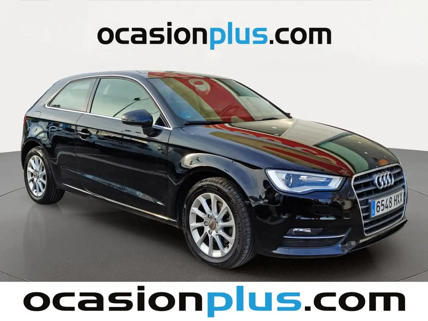 Audi A3 1.6TDI CD Attracted S-Tronic Negro - 2