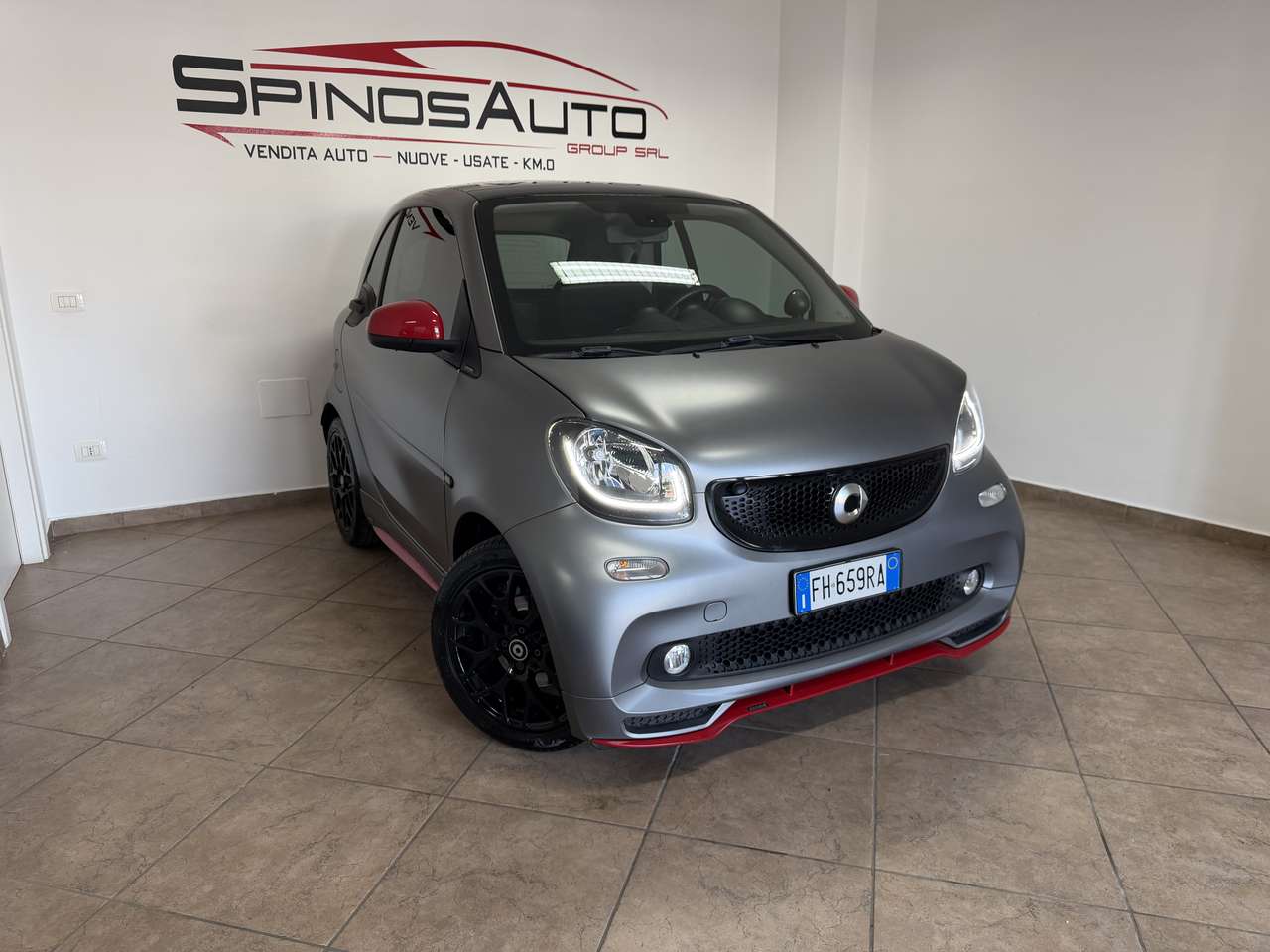 smart forTwo 0.9 BRABUS URBANRANNER 90cv twinamic