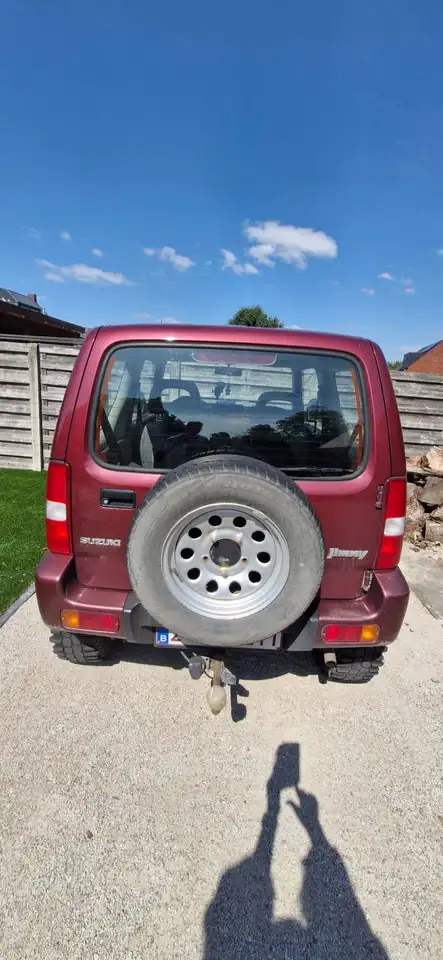Suzuki Jimny 1.3i 16v JLX, foto 3
