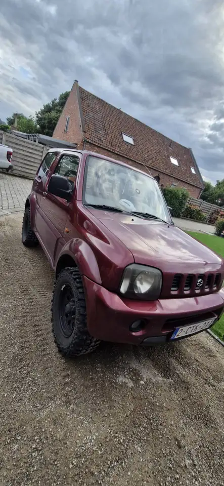 Suzuki Jimny 1.3i 16v JLX, foto 2