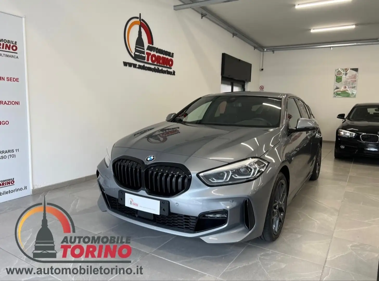 BMW 118 118i 5p. Msport Grigio - 1