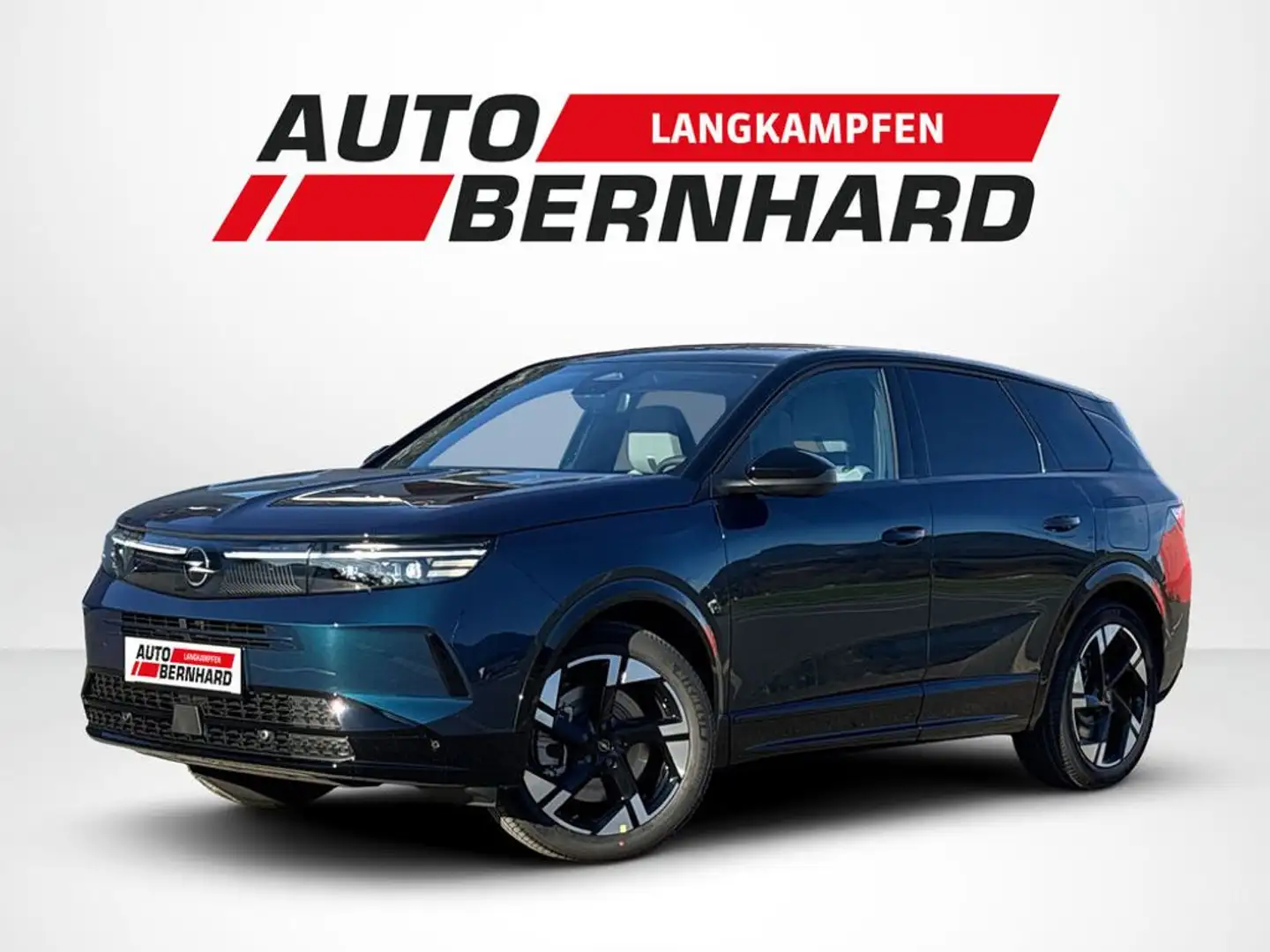 Opel Grandland X Grandland 1.6 Plug-in-Hybrid 143kW GS Blau - 1