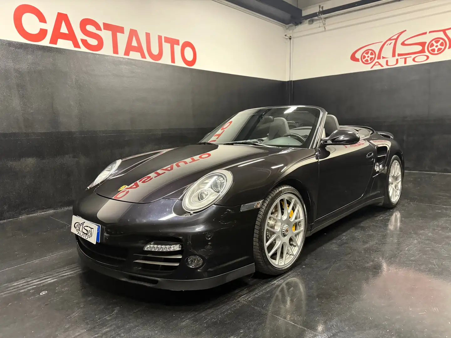 Porsche 997 911 Carrera Coupe 3.8 Turbo S mk2 PDK FULL Noir - 2