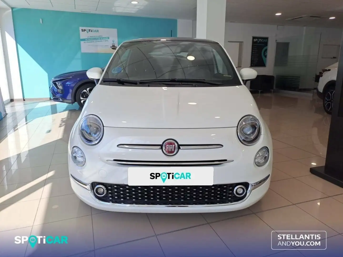 Fiat 500 1.0 Hybrid 51KW (70 CV) Dolcevita Blanco - 2