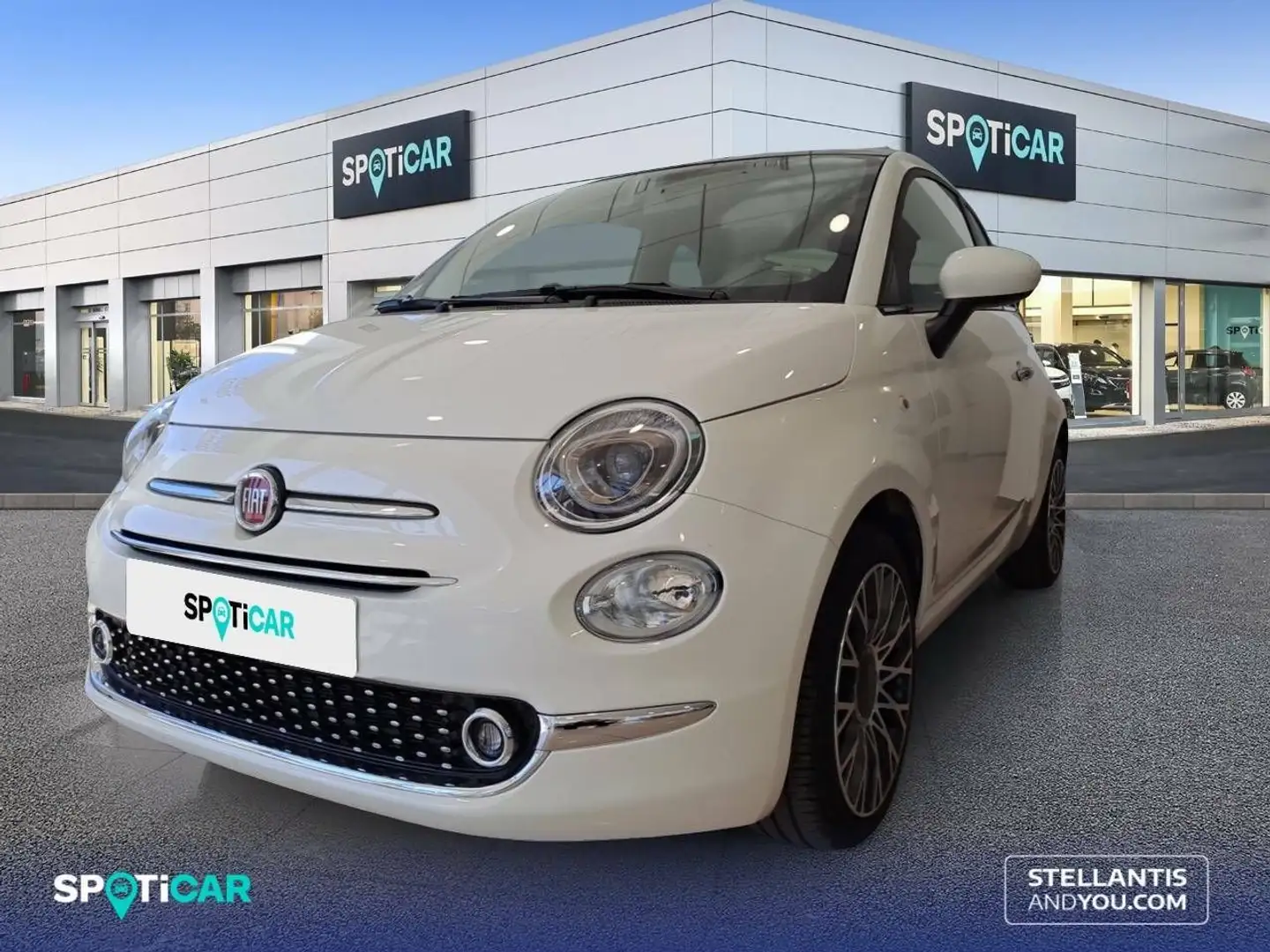 Fiat 500 1.0 Hybrid 51KW (70 CV) Dolcevita Blanco - 1