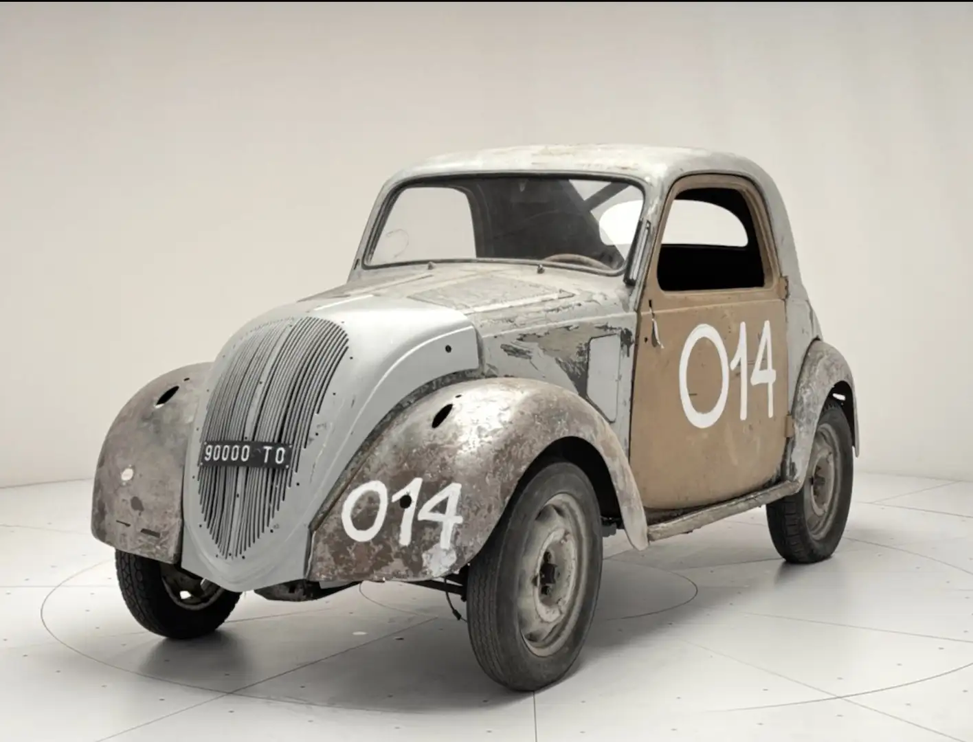 Fiat Topolino 500 B 1949 EX MILLE MIGLIA - PERMUTE - 2