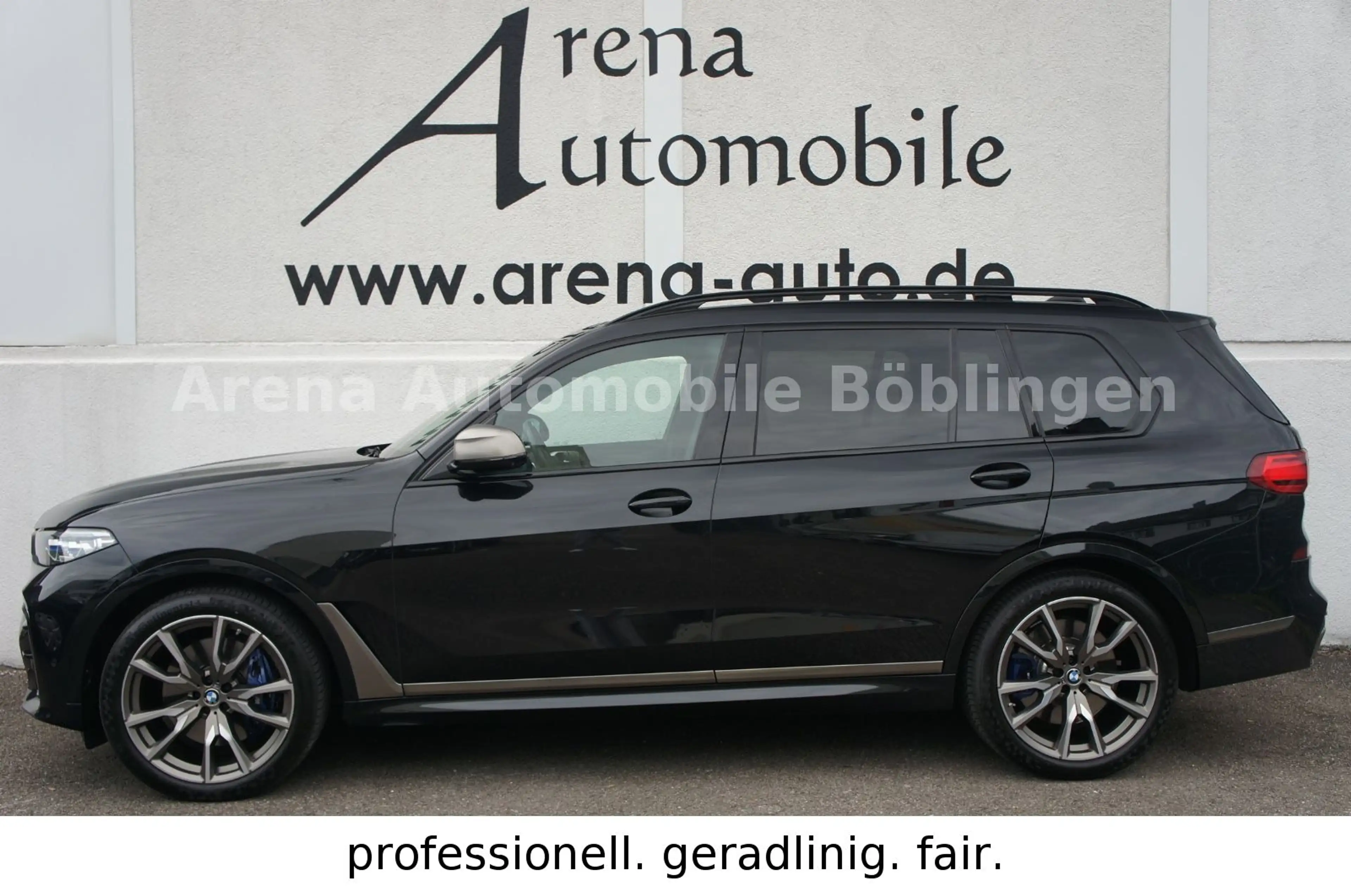 BMW X7 M X7 Baureihe X7 M50 i*LED*PANO*7-SİTZ*FONDENTERTA — photo 5