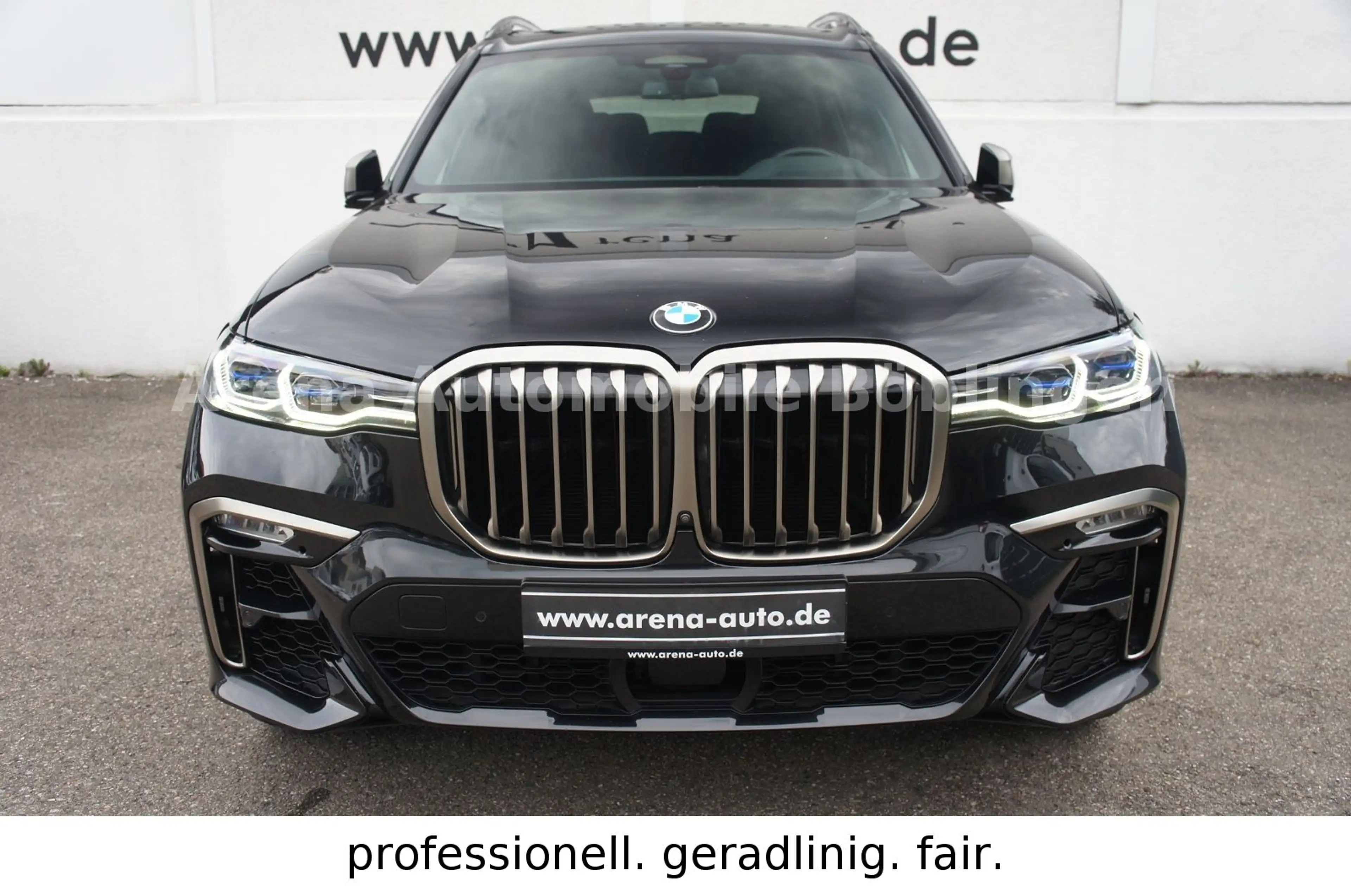 BMW X7 M X7 Baureihe X7 M50 i*LED*PANO*7-SİTZ*FONDENTERTA — photo 2
