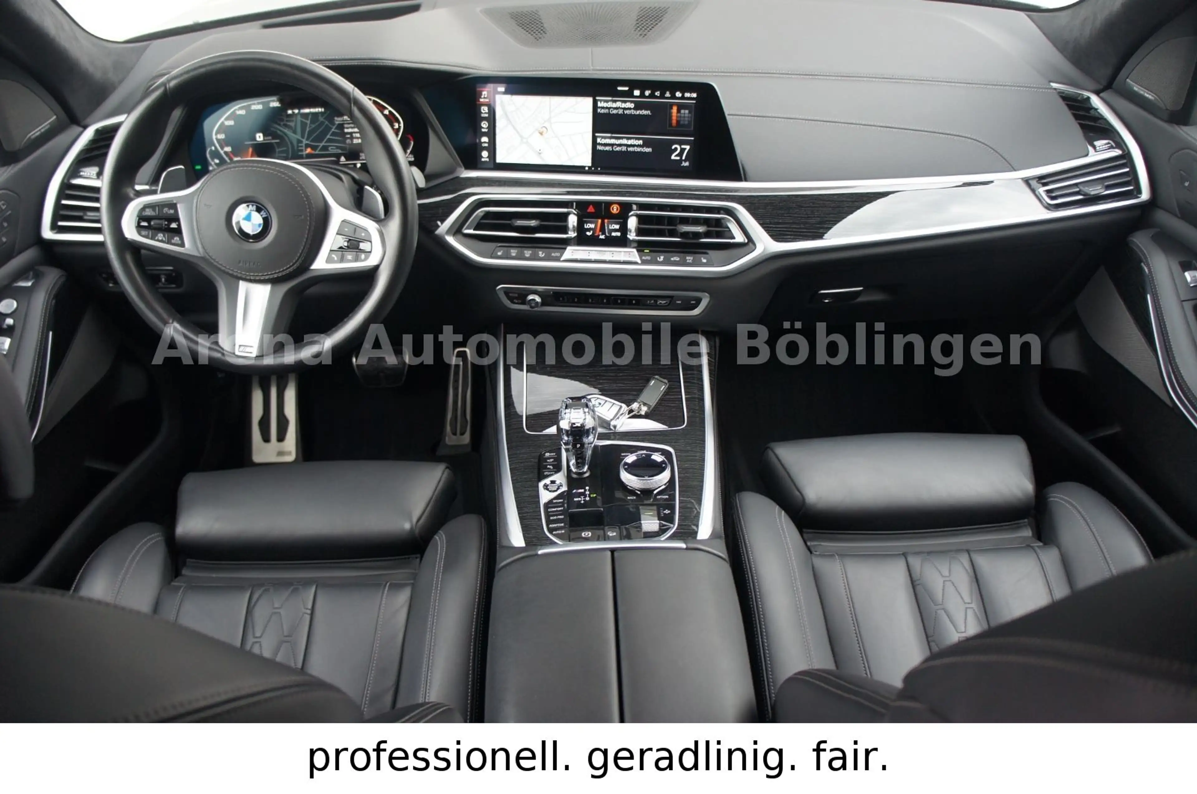 BMW X7 M X7 Baureihe X7 M50 i*LED*PANO*7-SİTZ*FONDENTERTA — photo 11