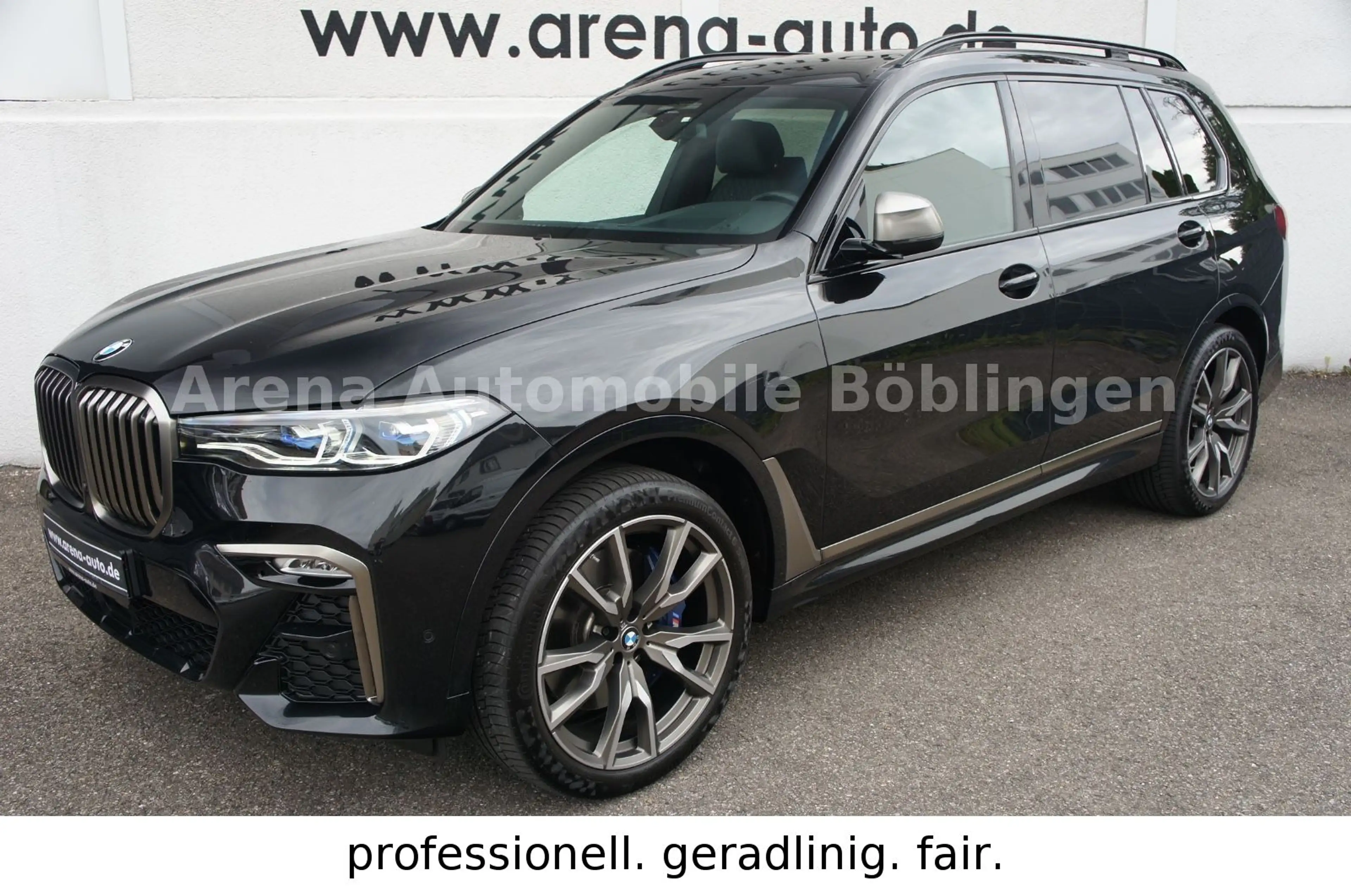 BMW X7 M X7 Baureihe X7 M50 i*LED*PANO*7-SİTZ*FONDENTERTA — photo 3