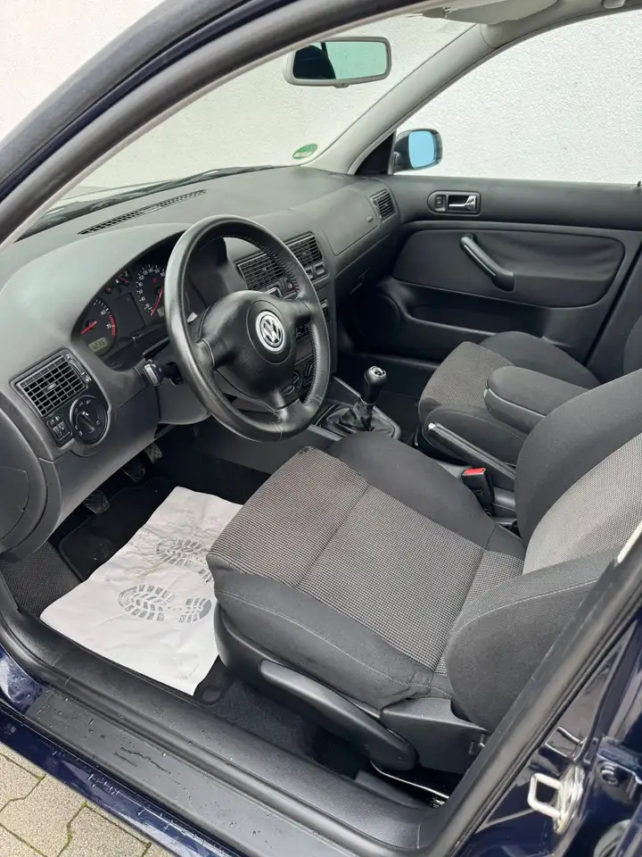Volkswagen Golf 4 1.6 SR Motor sehr guter Zustand, foto 10