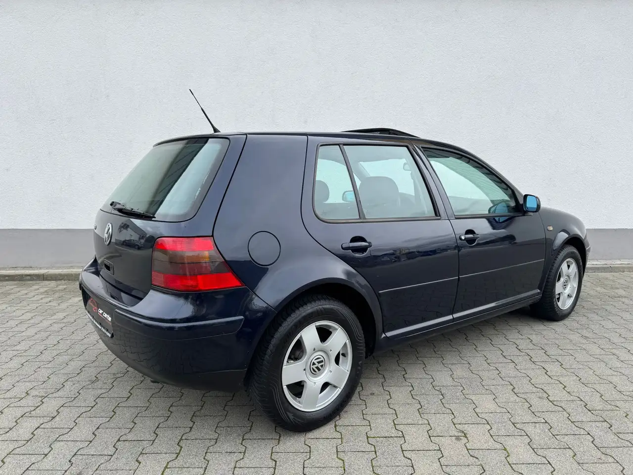 Volkswagen Golf 4 1.6 SR Motor sehr guter Zustand, foto 4