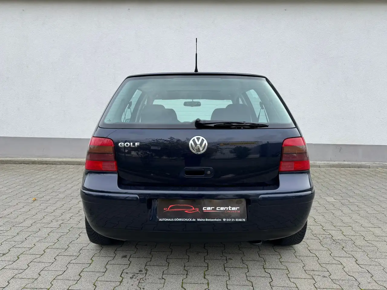 Volkswagen Golf 4 1.6 SR Motor sehr guter Zustand, foto 7