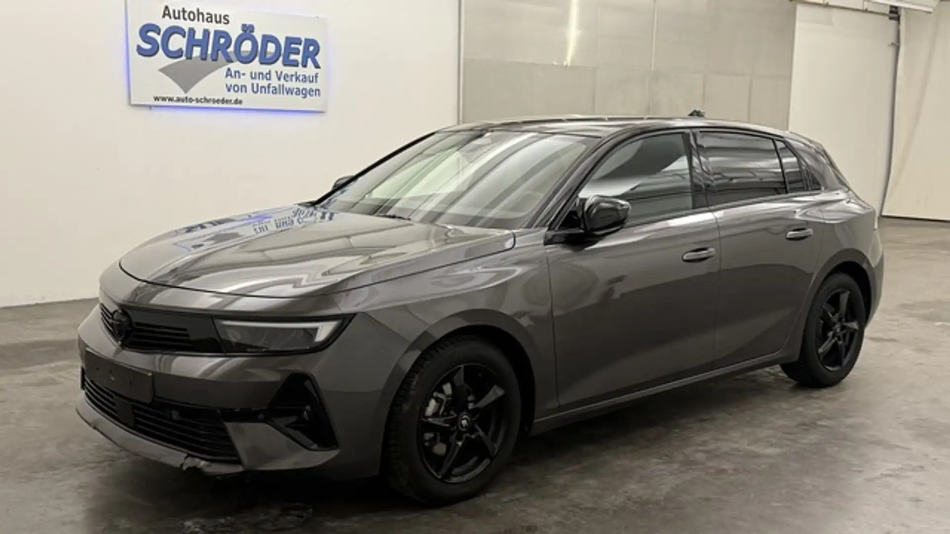 Opel Astra L GS 1.2 Aut. *360°Cam*CarPlay*ACC* Grau - 1