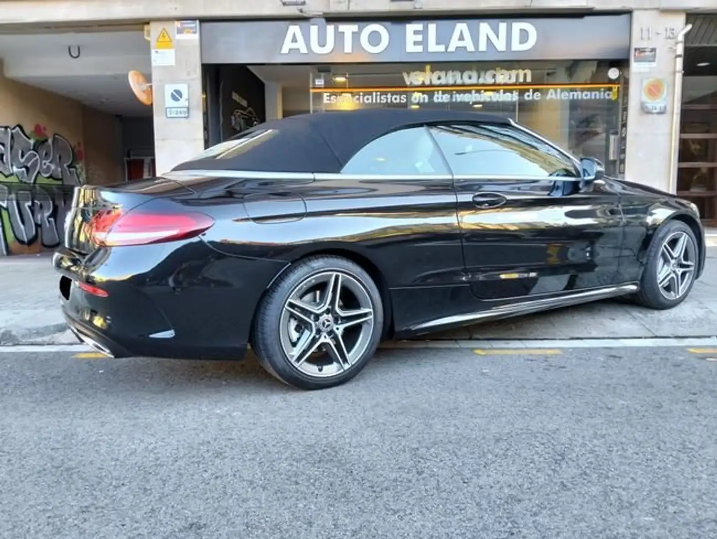 Mercedes-Benz C 300 CABRIO Negro - 1