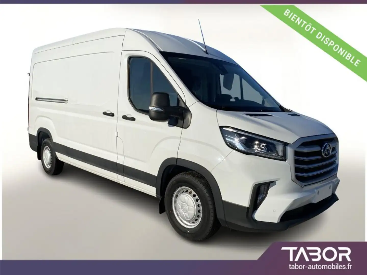 Maxus Deliver 9 2.0 Diesel 148 L3H2 LED cam PDC Blanc - 1