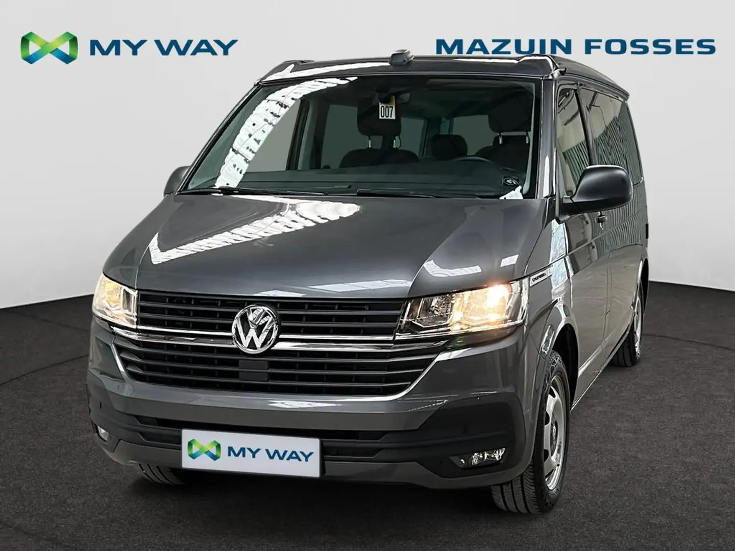 Volkswagen T6.1 California Multivan 2.0 TDi SCR Trendline DSG Grijs - 1