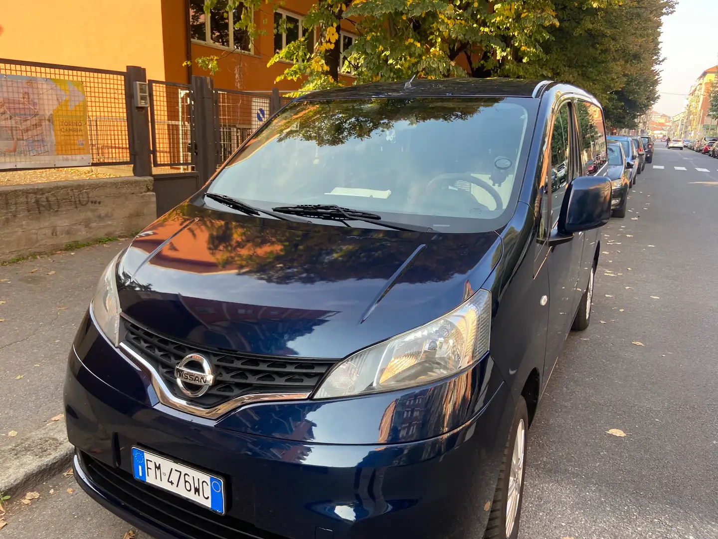 Nissan Evalia Evalia1.5 dci N-Tec 110cv E6 Niebieski - 2
