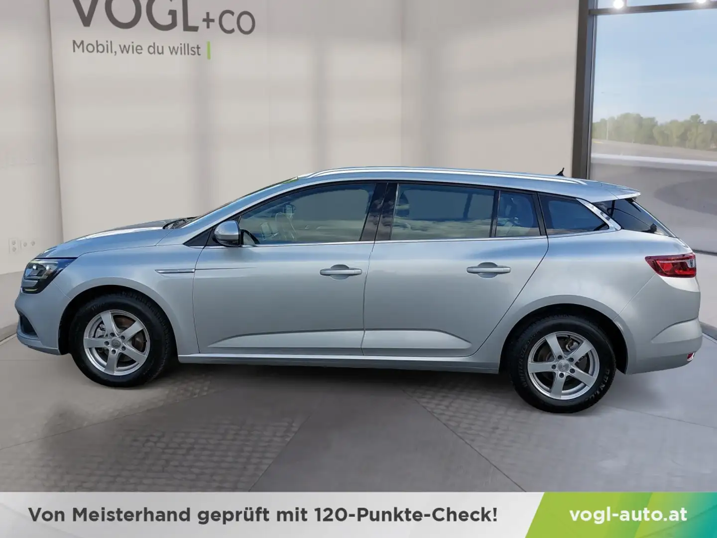 Renault Megane Grandtour Intens dCi 110 Silber - 2