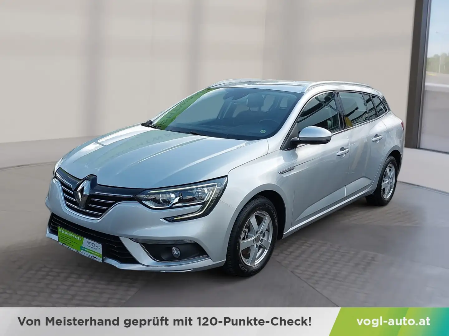 Renault Megane Grandtour Intens dCi 110 Silber - 1