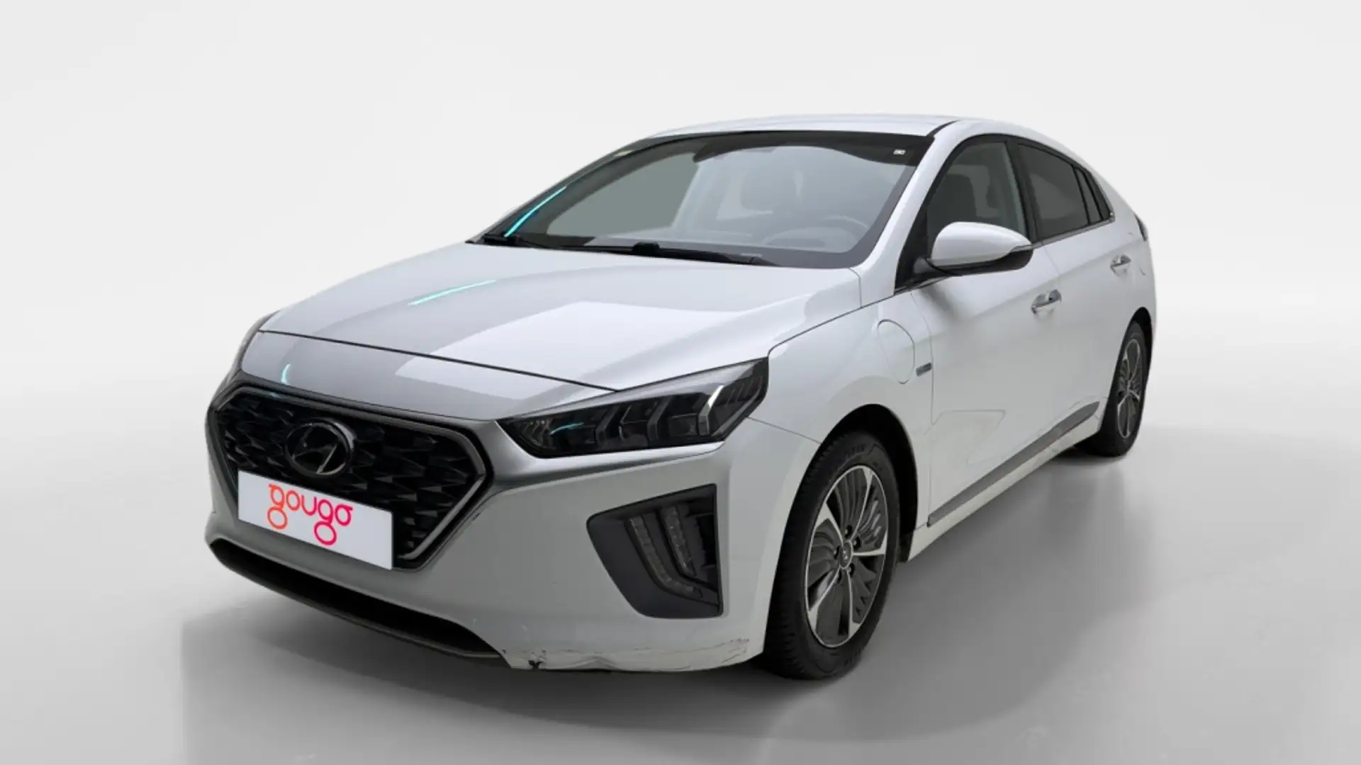 Hyundai IONIQ BERLINA CON PORTON 1.6 GDI PHEV TECNO DT 141 5P Blanco - 1