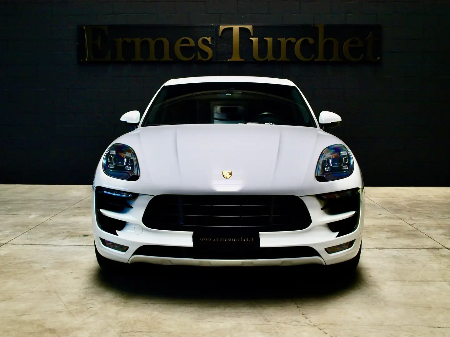 Porsche Macan GTS Service Porsche e Porsche Approved a Pordenone Weiß - 1