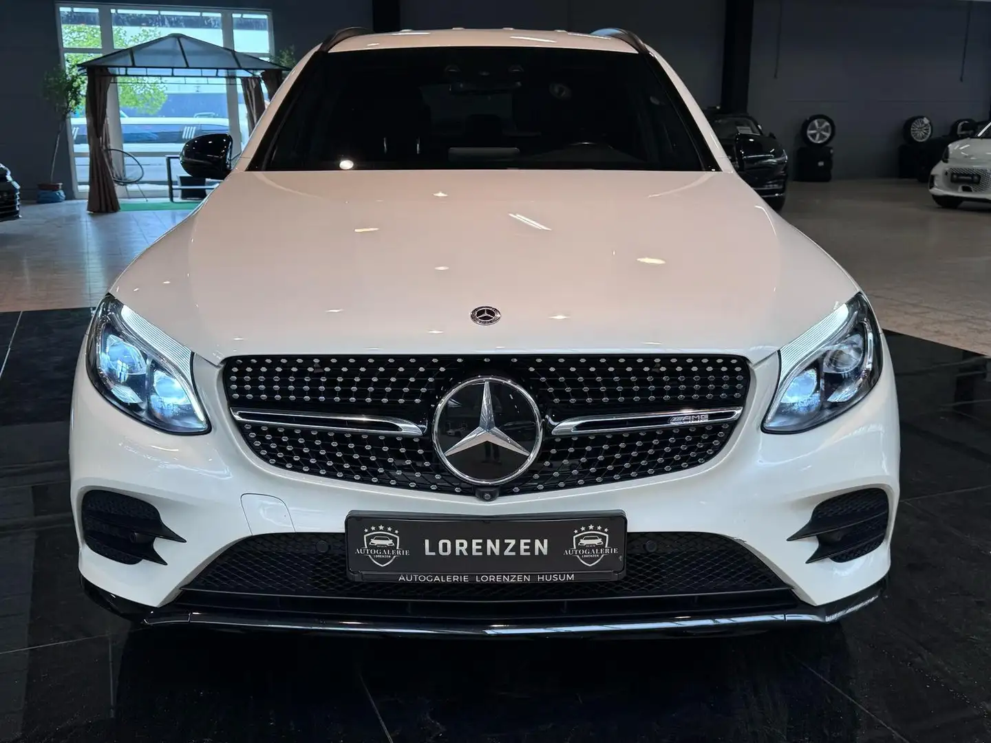 Mercedes-Benz GLC 43 AMG GLC43 AMG 9G 4Matic designo LED MBUX 360° 2.Ha Weiß - 2