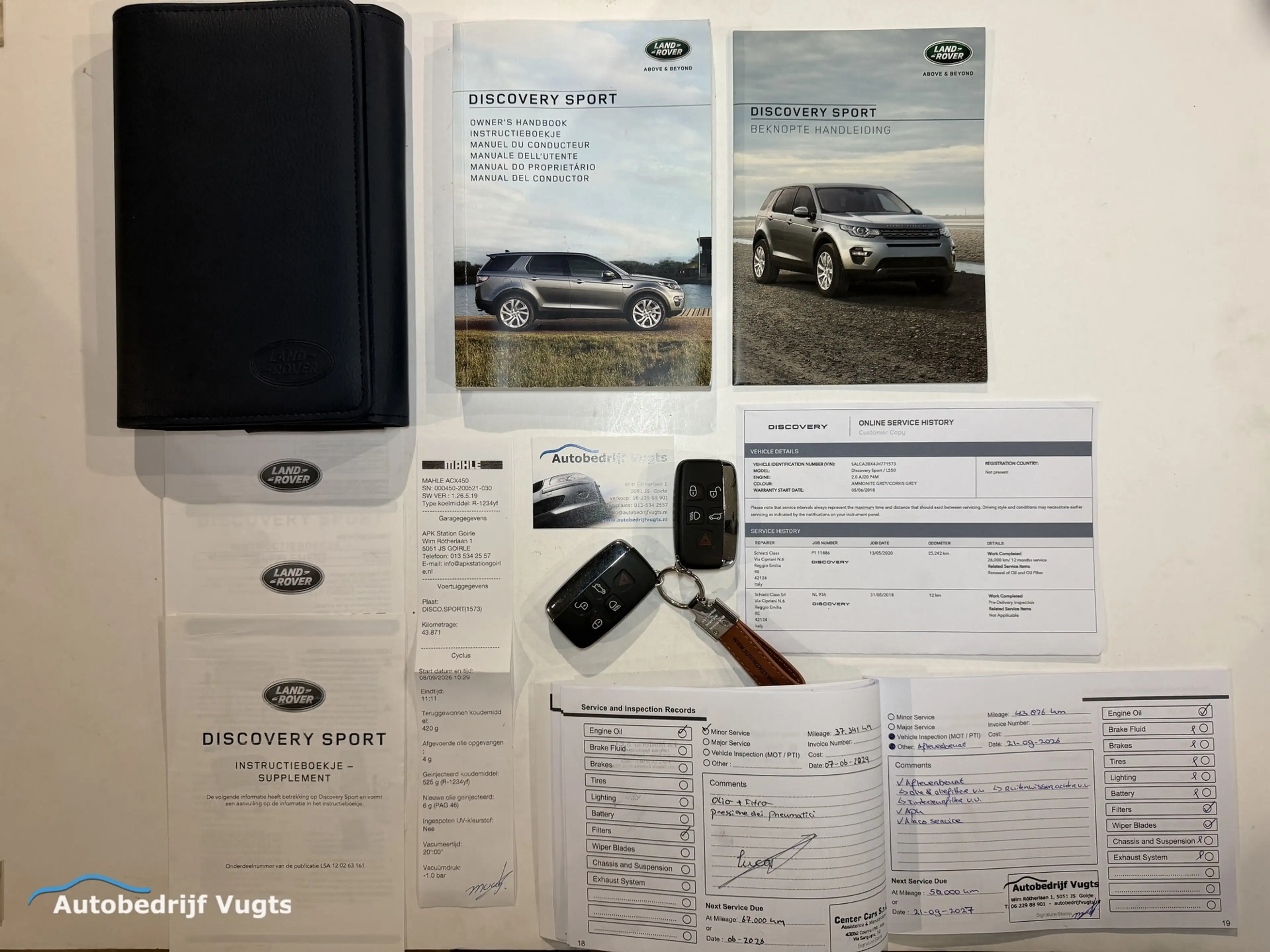 Land Rover Discovery Sport 2.0 Si4 *4WD*Camera*Stoelverwarm.* — photo 2