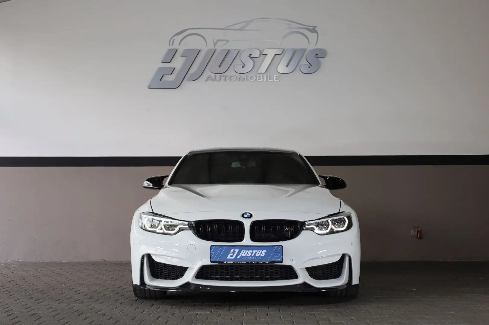 BMW M3 CS/Carbon/SHZ/KAMERA/PDC/APPLE/TEMP/R19*20 Fehér - 2