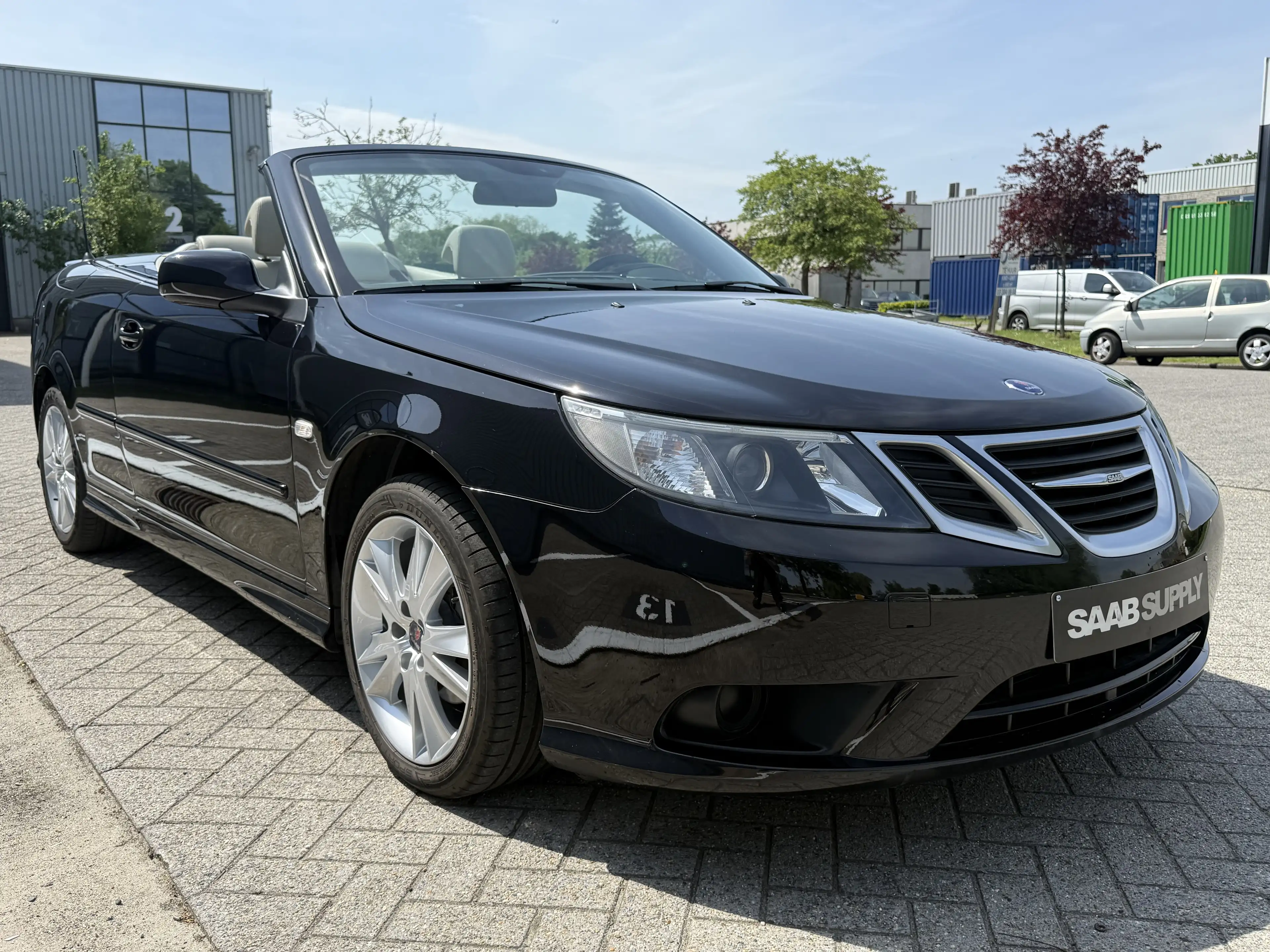 Saab 9-3 9-3 Cabriolet 1.8 Turbo Vector — photo 4