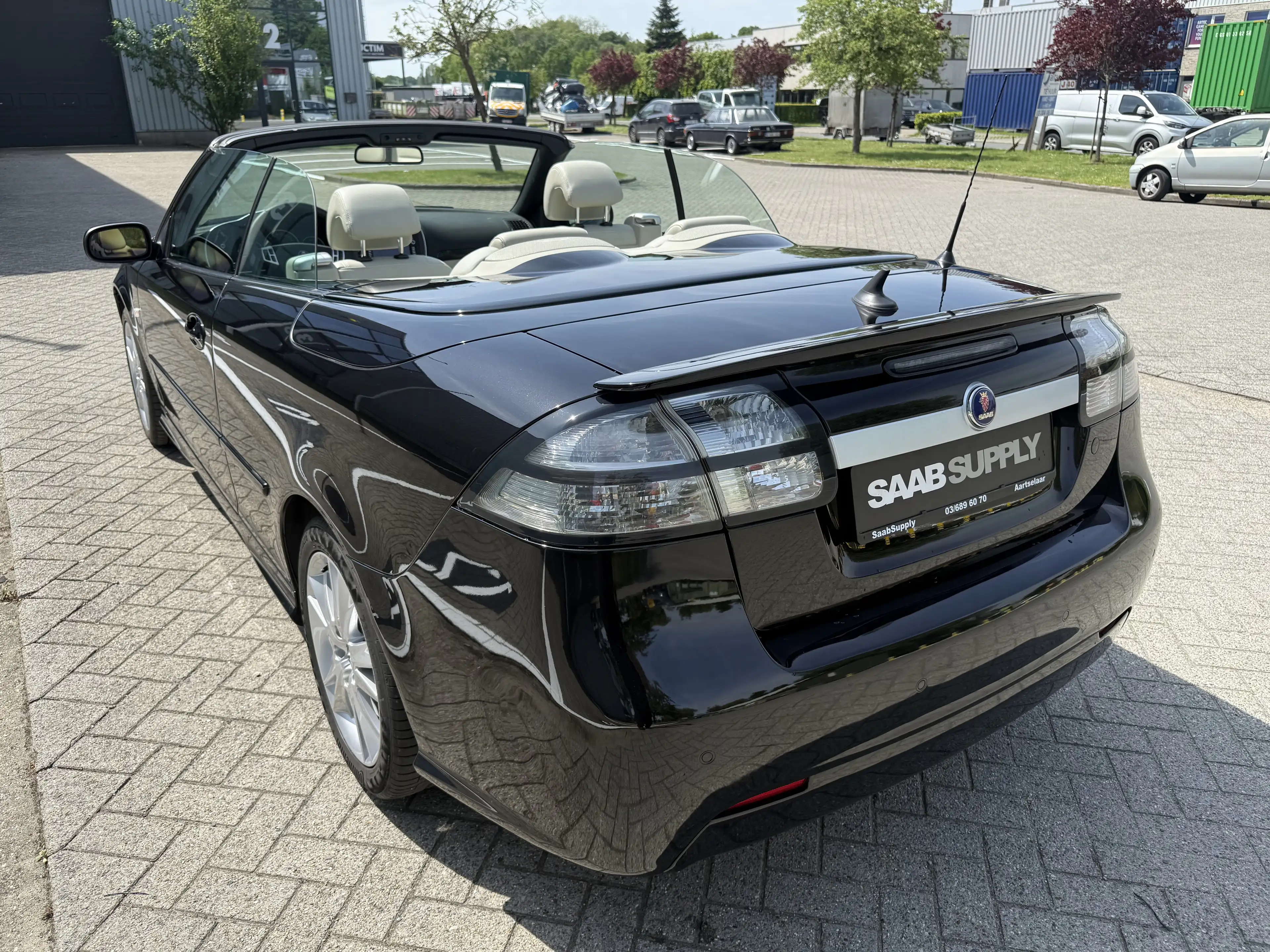 Saab 9-3 9-3 Cabriolet 1.8 Turbo Vector — photo 11
