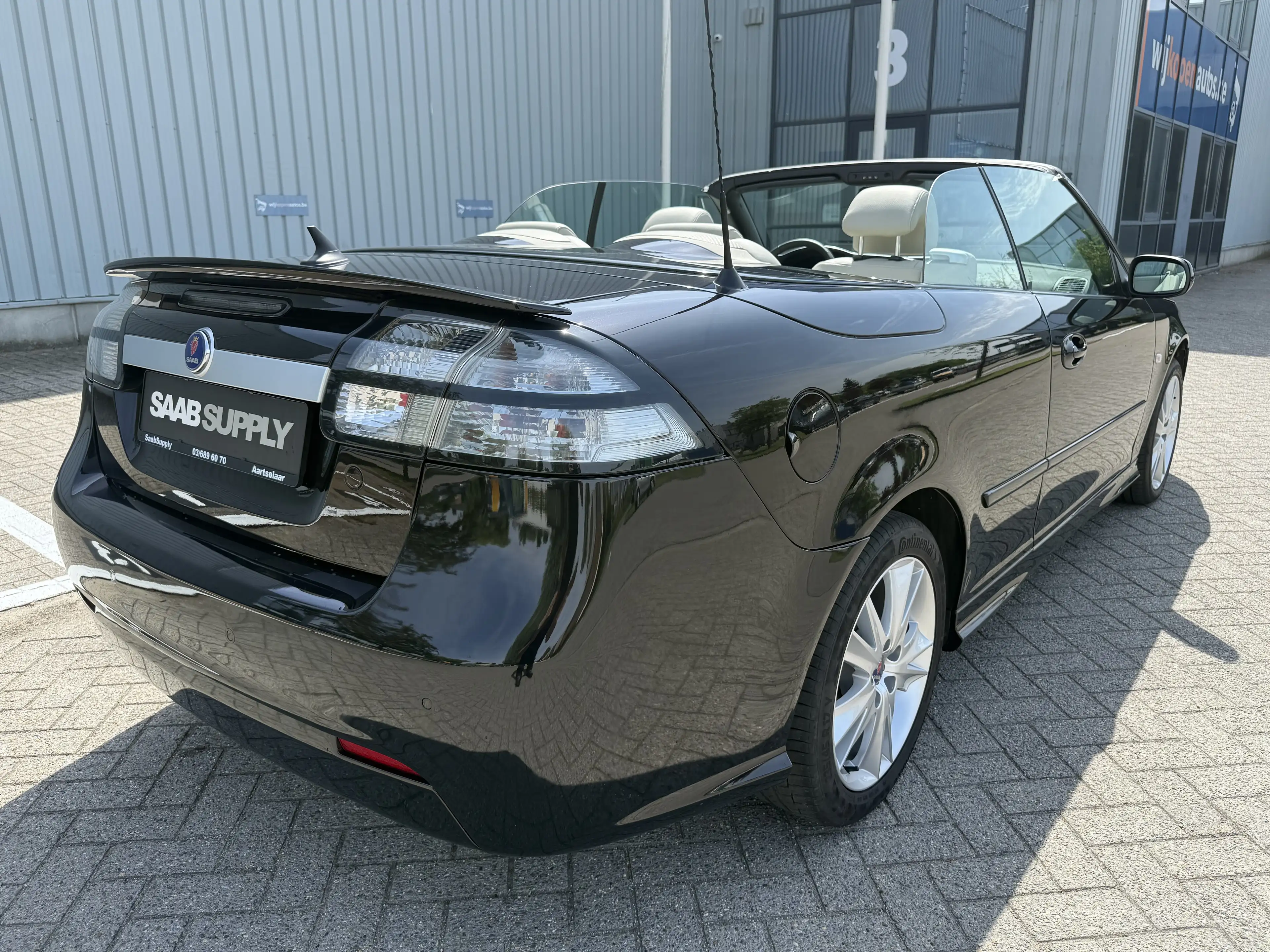 Saab 9-3 9-3 Cabriolet 1.8 Turbo Vector — photo 12