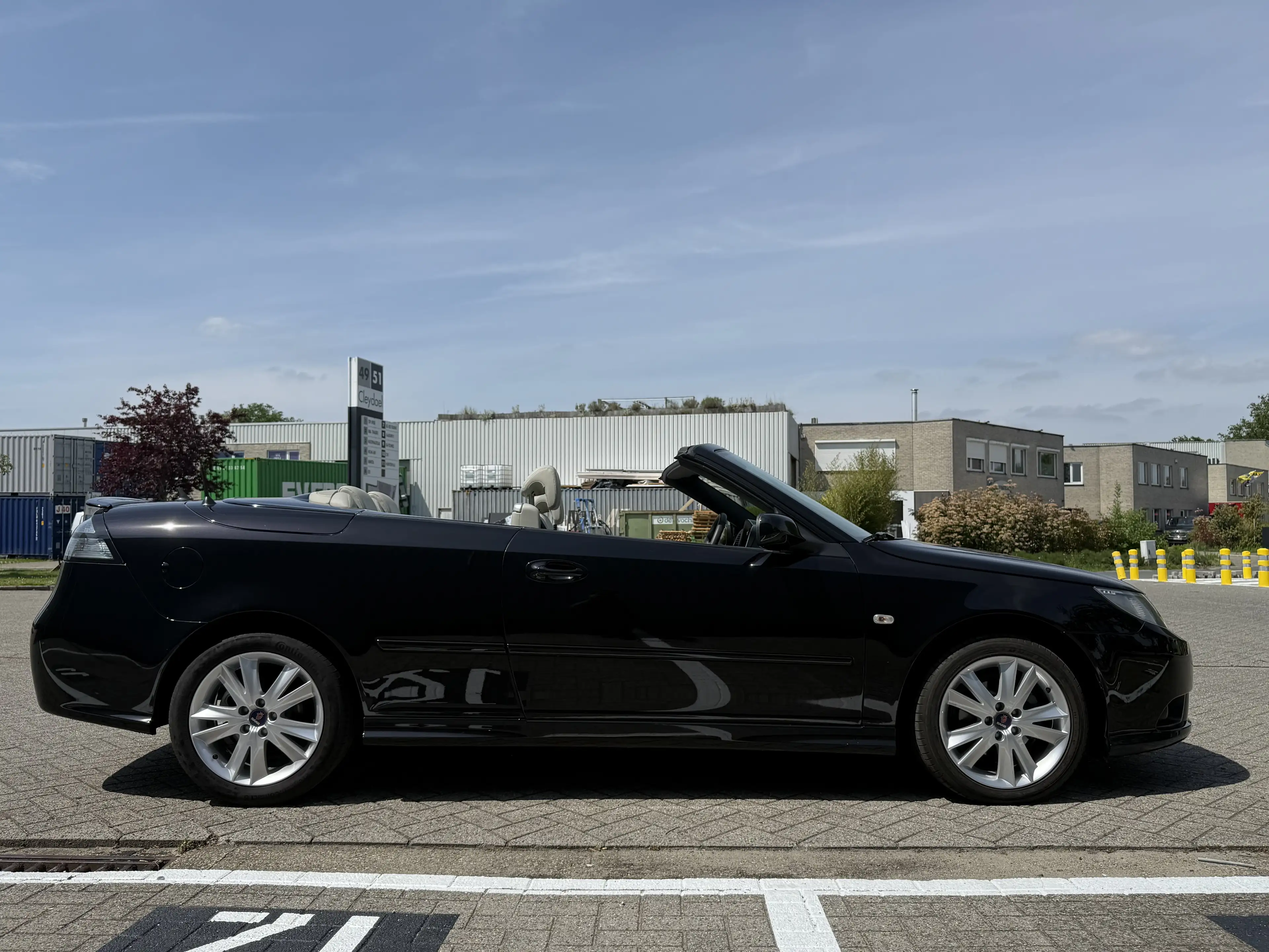 Saab 9-3 9-3 Cabriolet 1.8 Turbo Vector — photo 5