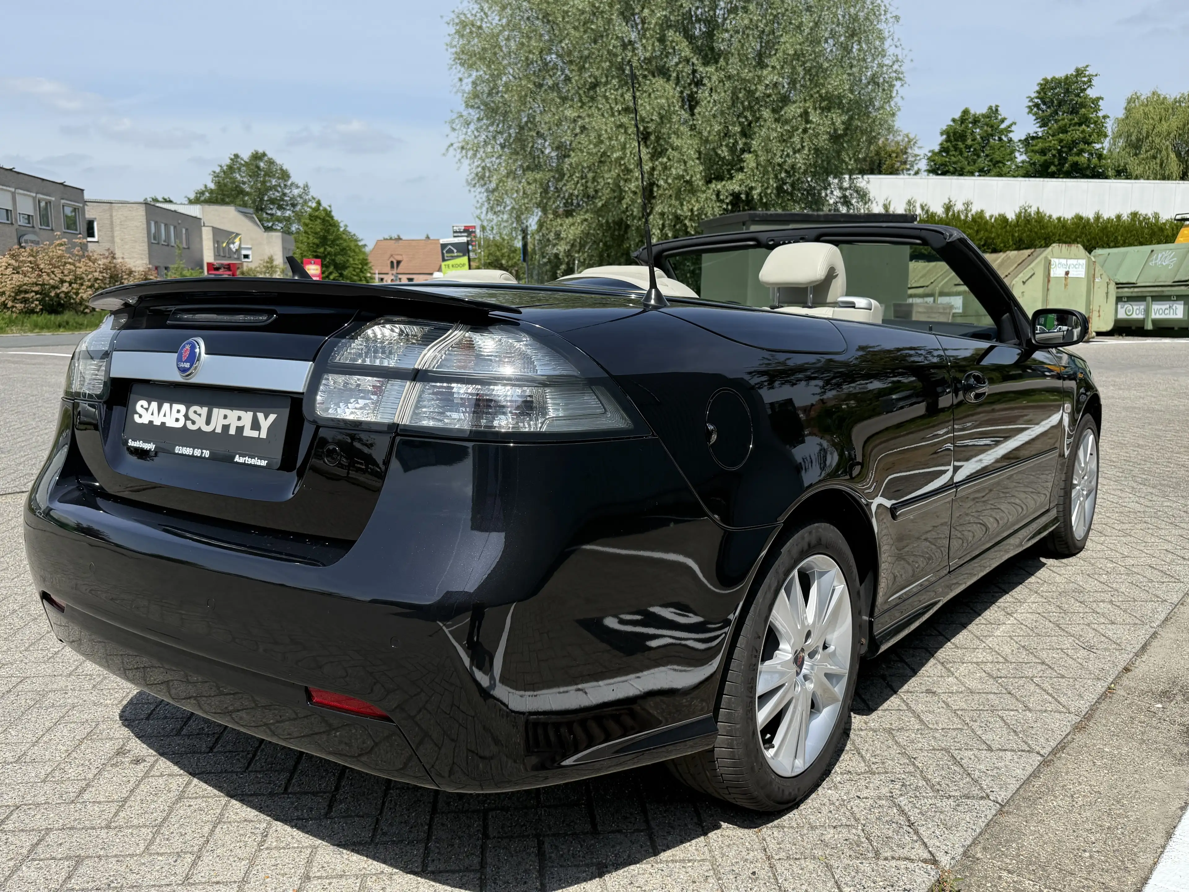Saab 9-3 9-3 Cabriolet 1.8 Turbo Vector — photo 6