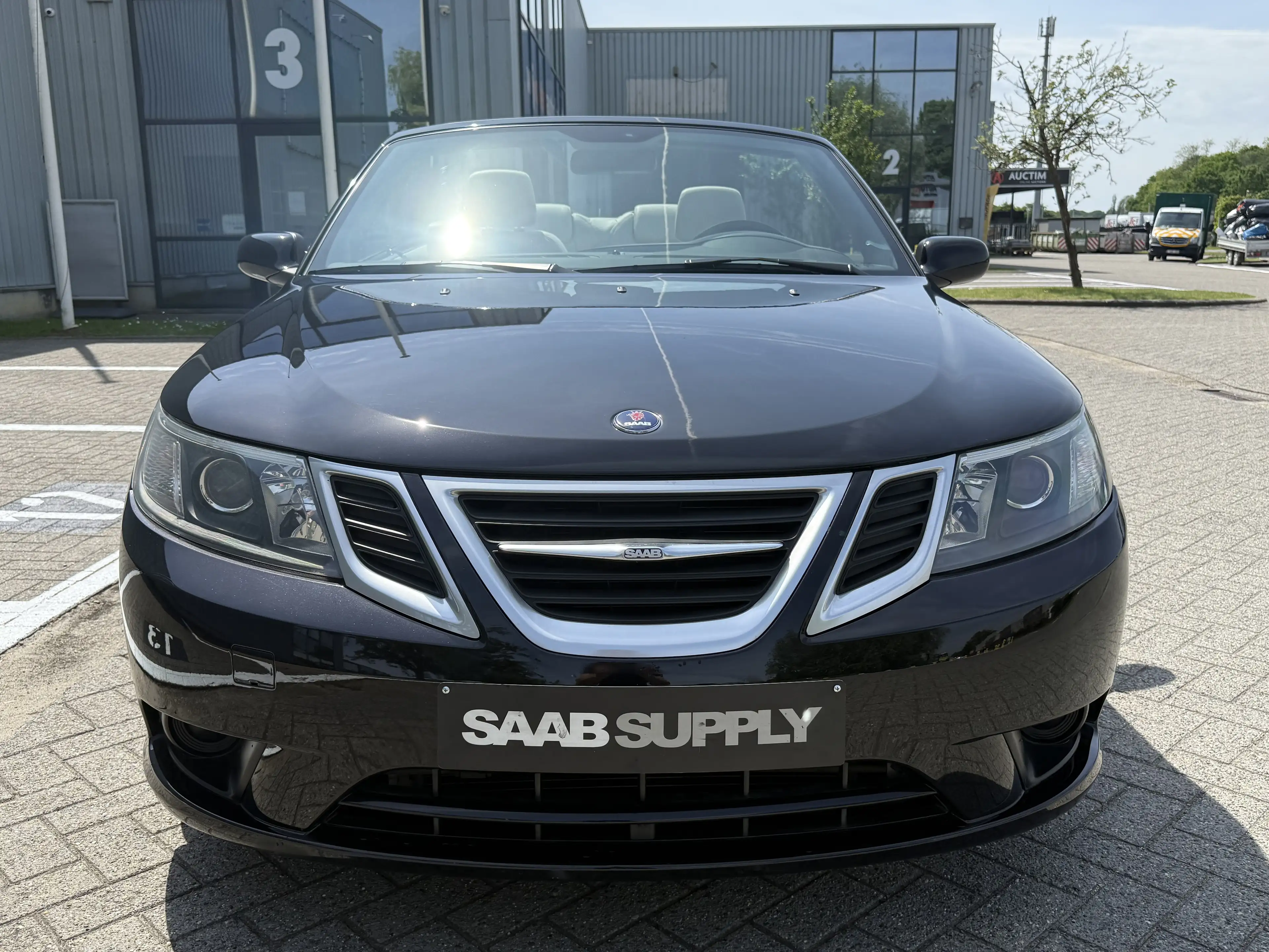 Saab 9-3 9-3 Cabriolet 1.8 Turbo Vector — photo 3