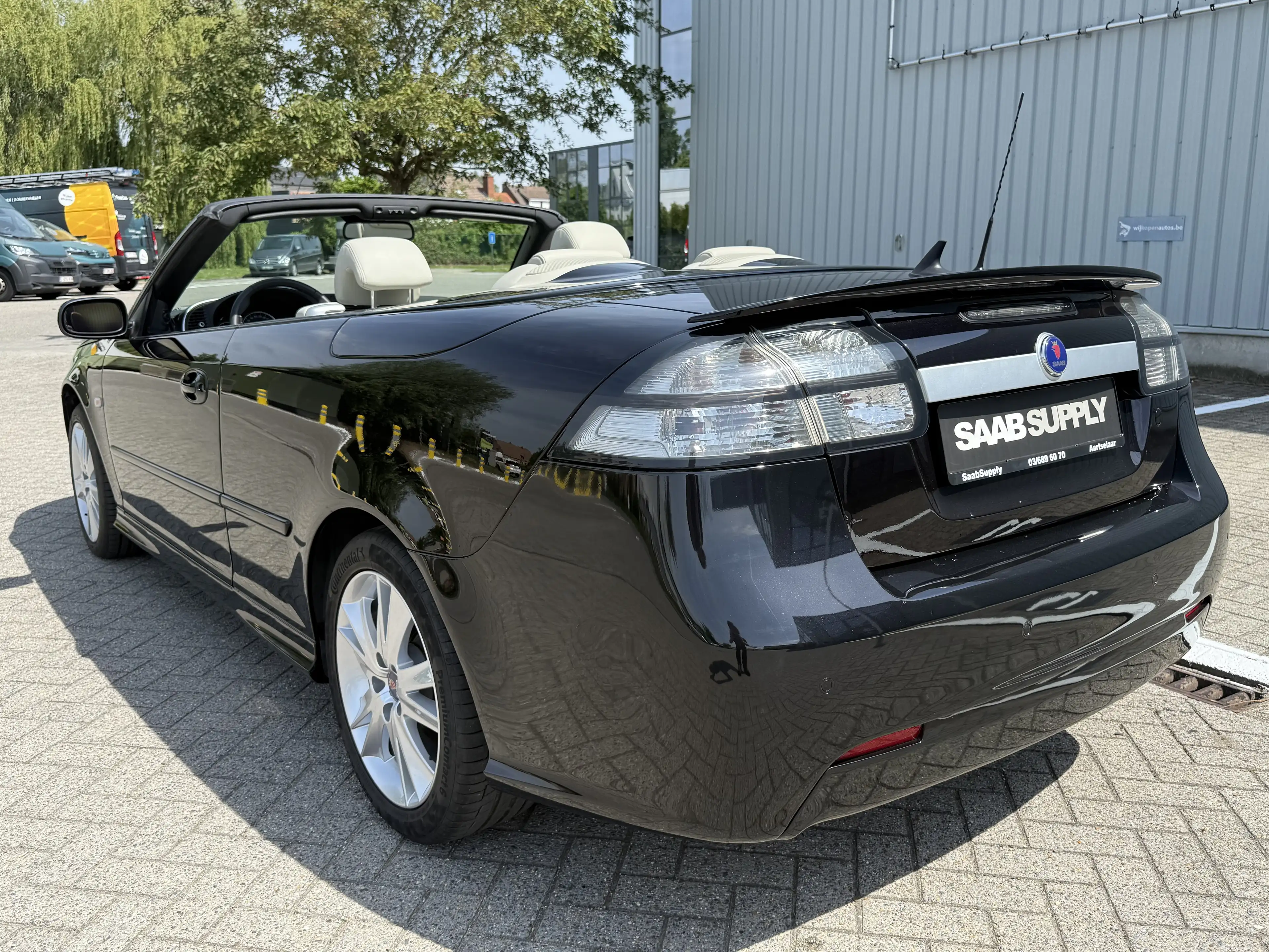 Saab 9-3 9-3 Cabriolet 1.8 Turbo Vector — photo 8
