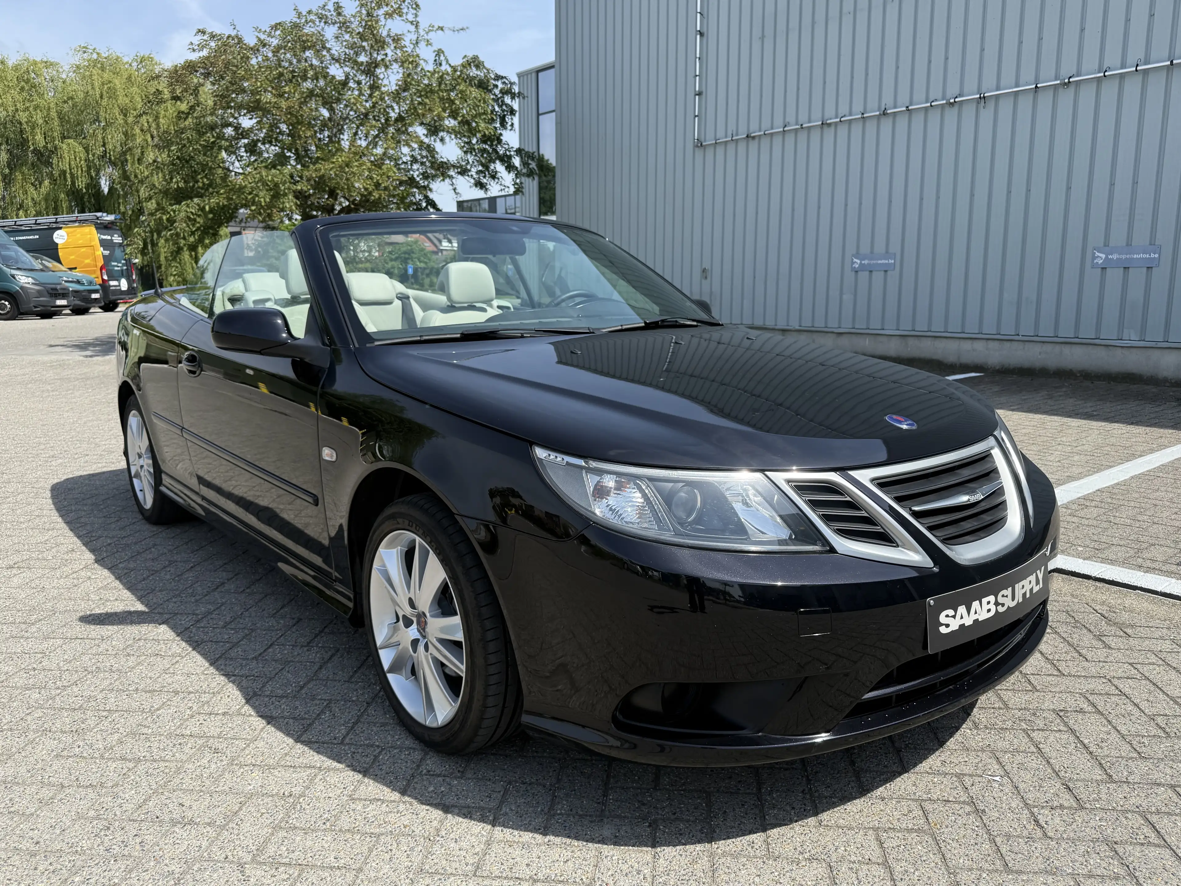 Saab 9-3 9-3 Cabriolet 1.8 Turbo Vector — photo 9