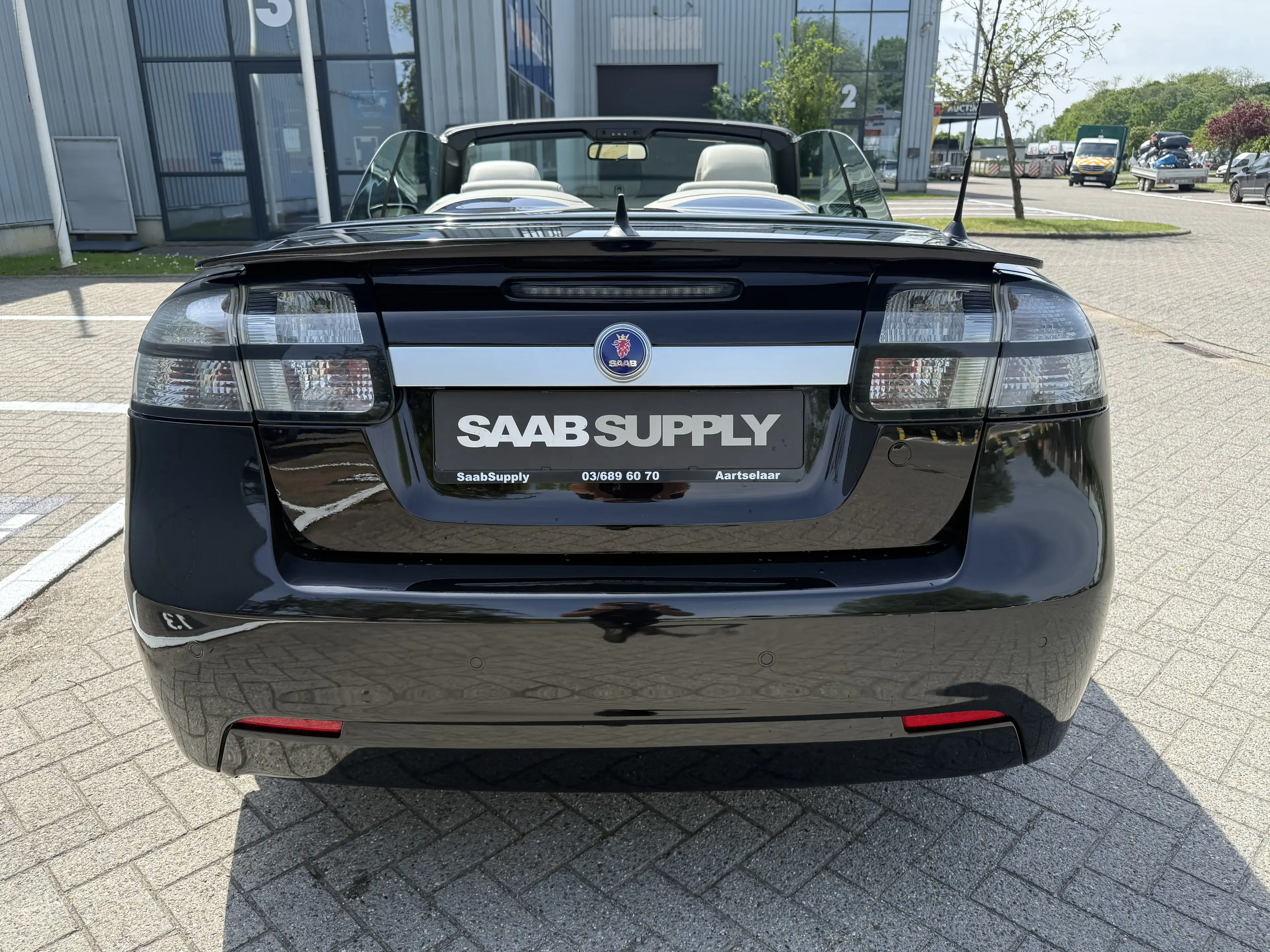 Saab 9-3 9-3 Cabriolet 1.8 Turbo Vector — photo 13