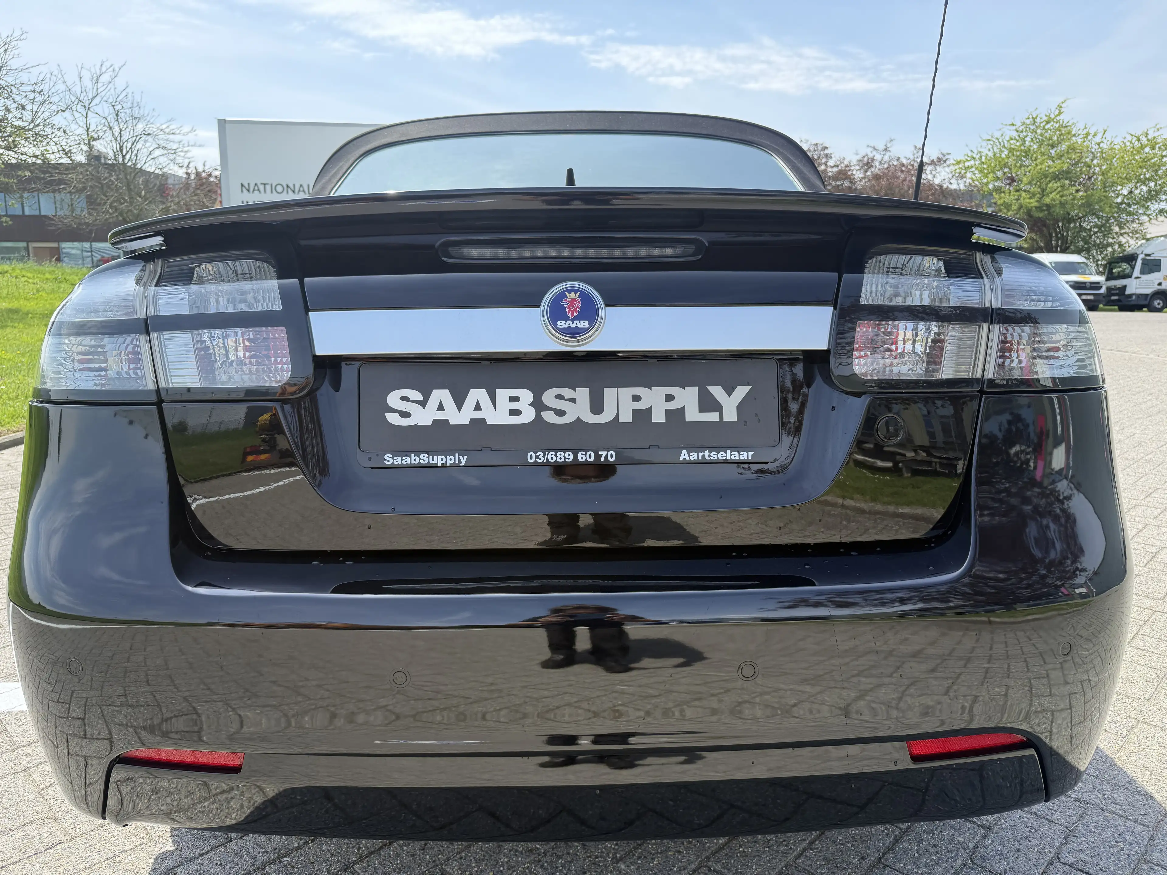 Saab 9-3 9-3 Cabriolet 1.8 Turbo Vector — photo 15