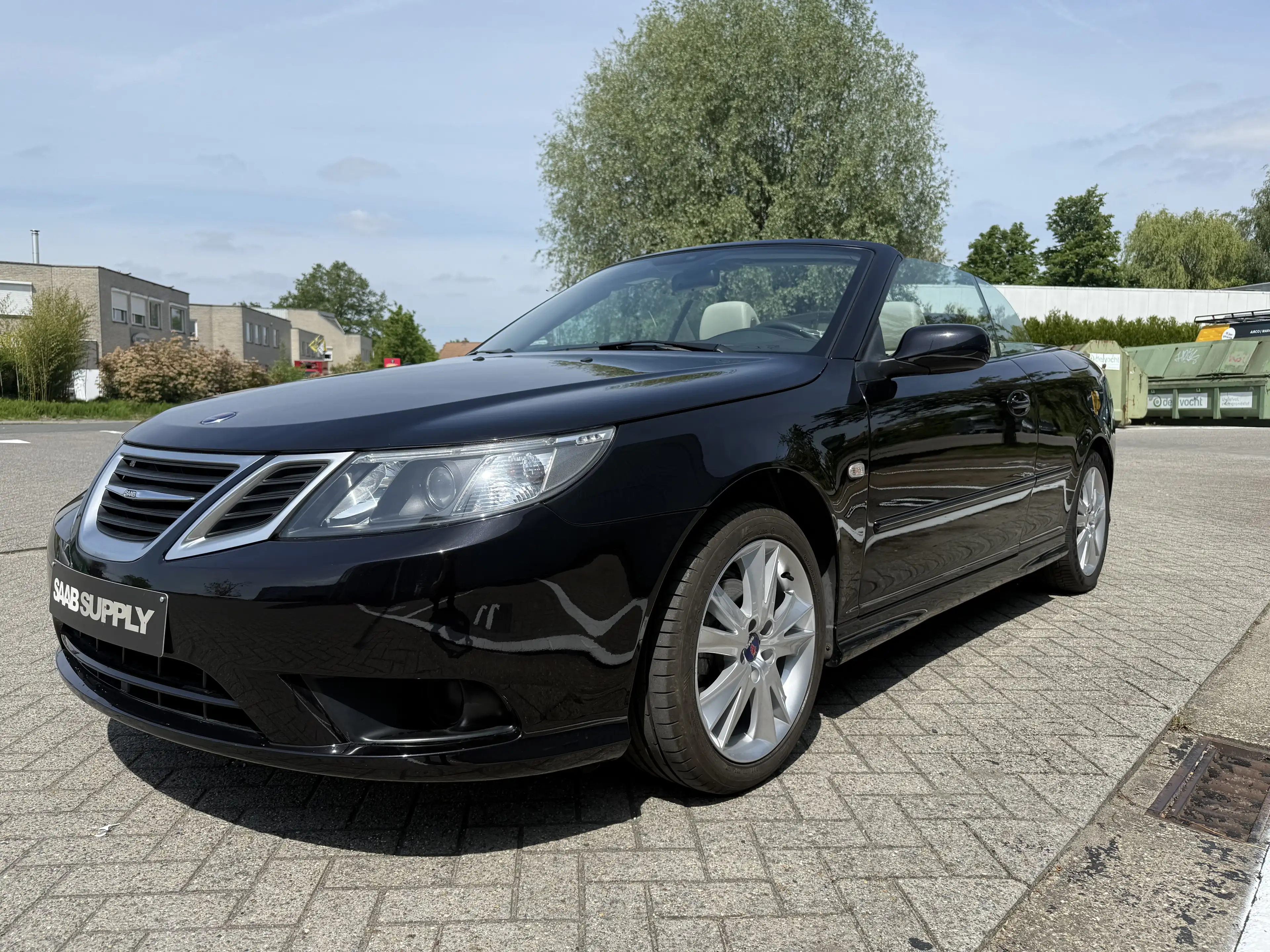 Saab 9-3 9-3 Cabriolet 1.8 Turbo Vector — photo 10