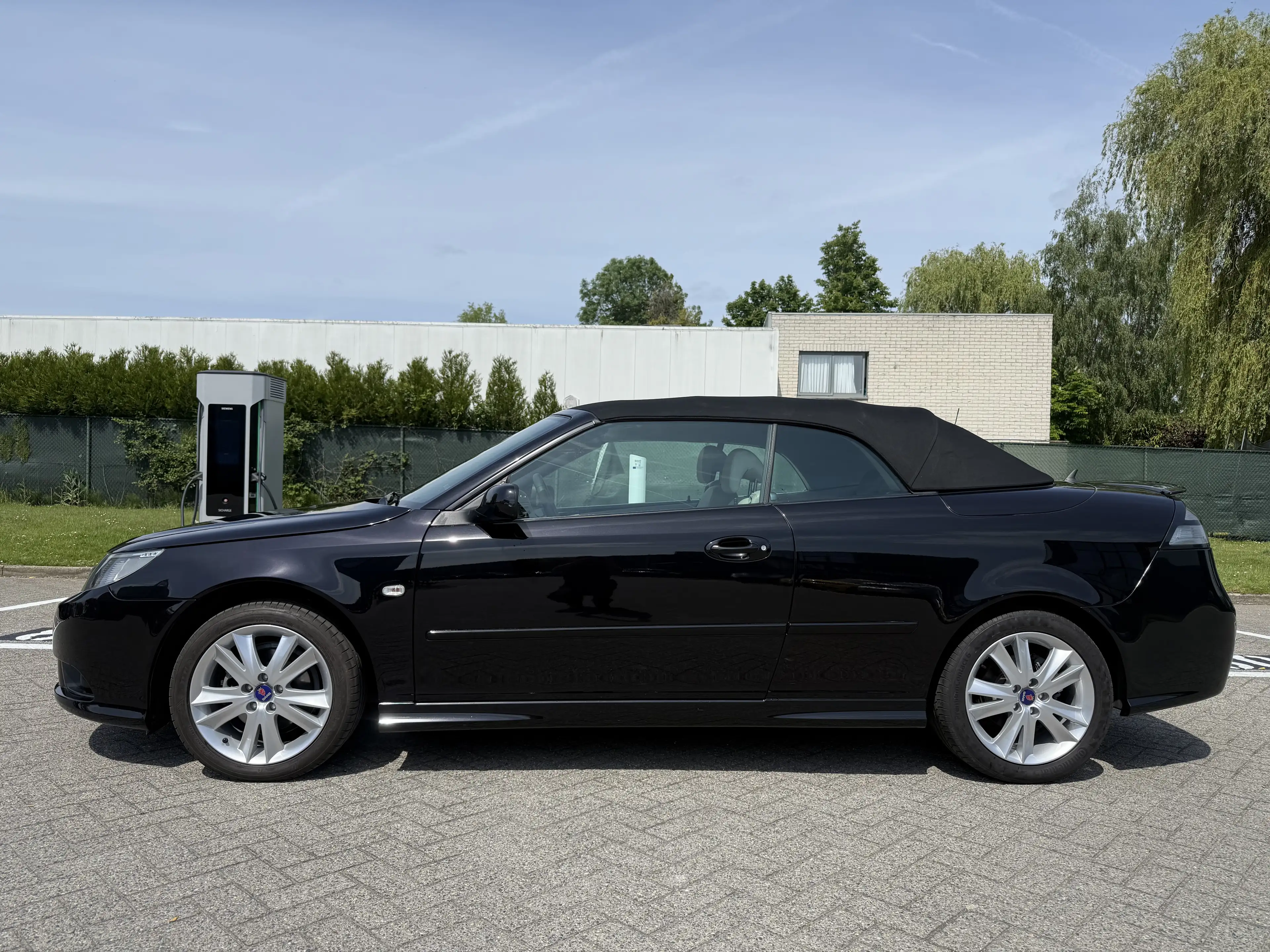 Saab 9-3 9-3 Cabriolet 1.8 Turbo Vector — photo 14