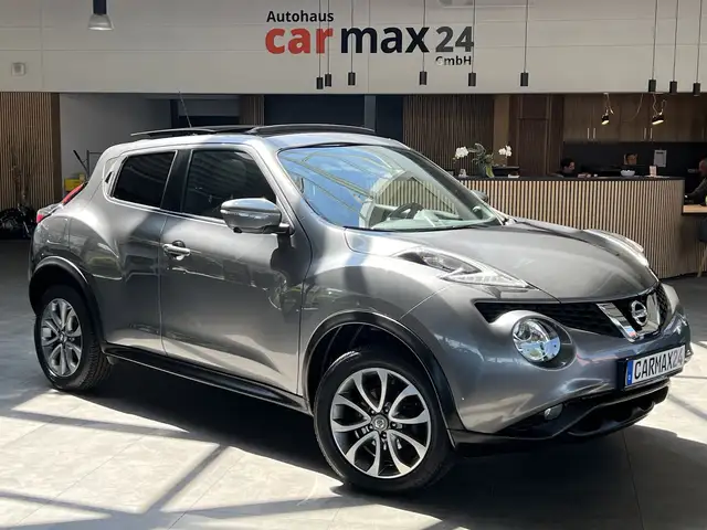 Nissan Juke Tekna Panorama 360°Kamera SHZ DAB Vollleder
