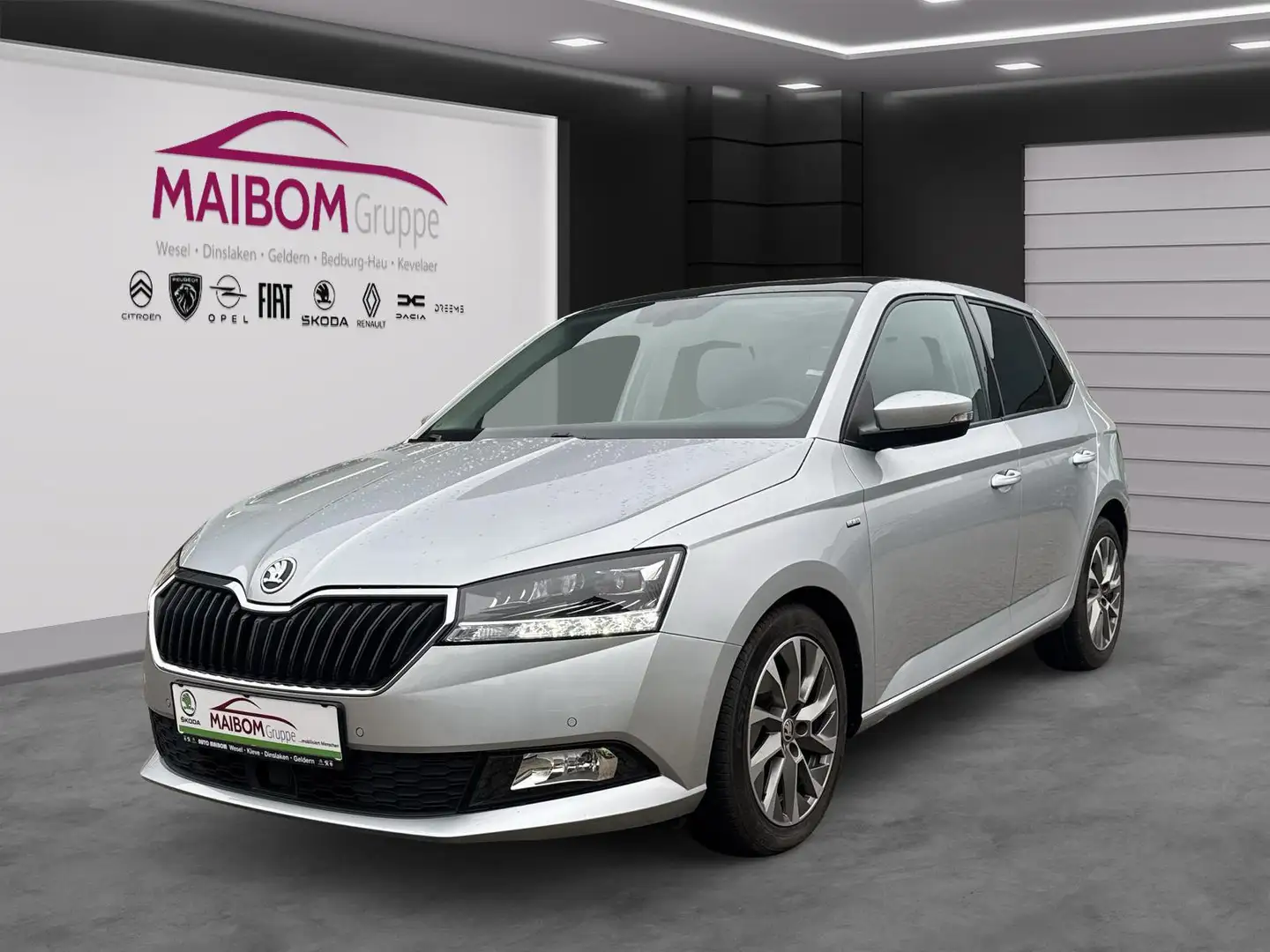 Skoda Fabia Clever Best of*NAVI*PANO*SHZ*PDC*ACC Argento - 1